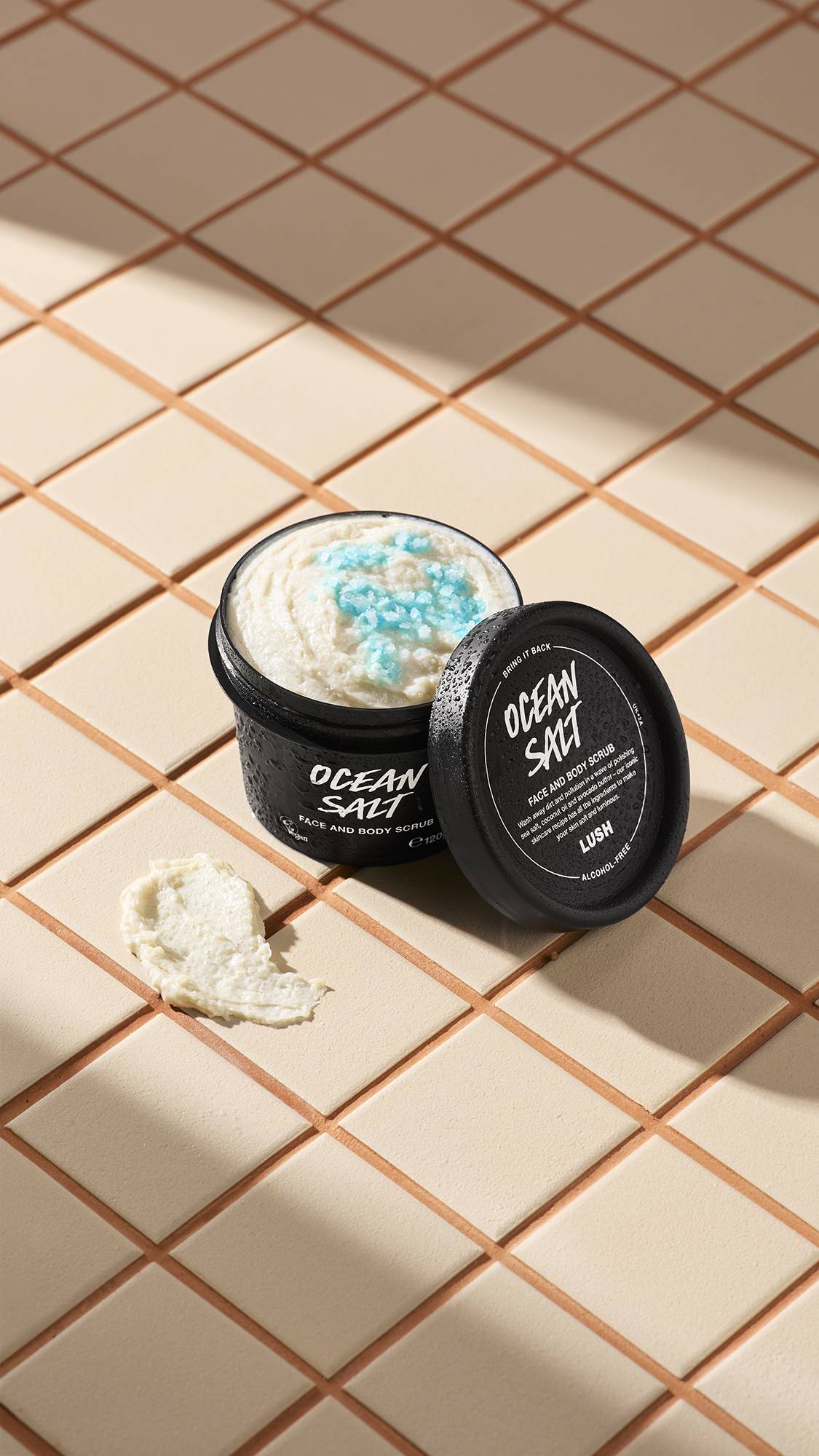 Ocean Salt(Face and Body Scrub)
