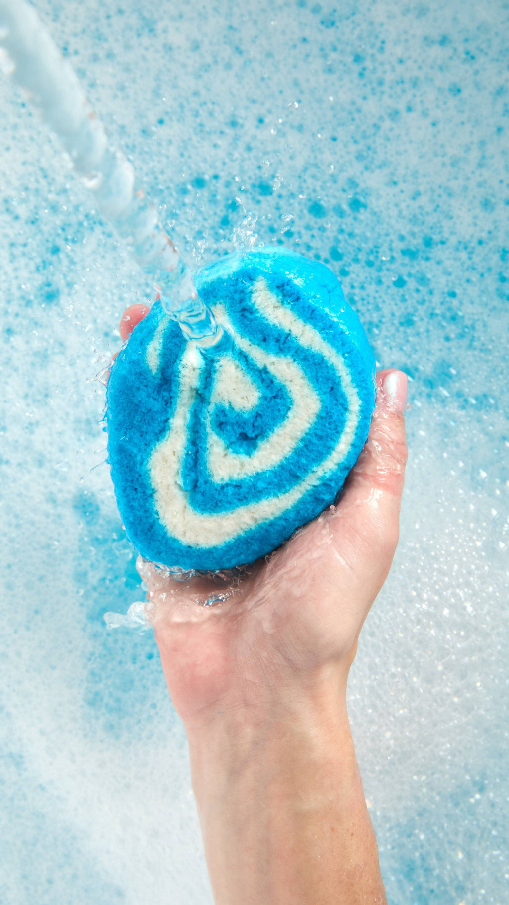 Blue Skies and Fluffy White Clouds(Bubble Bar)