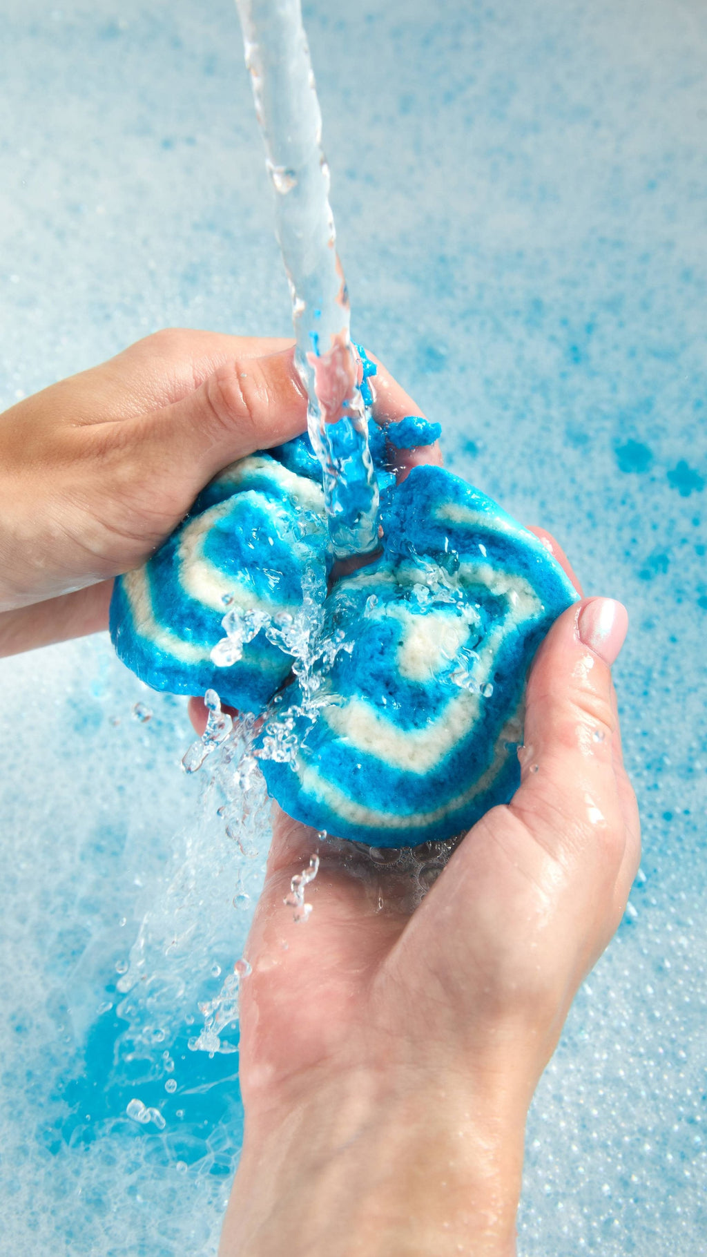 Blue Skies and Fluffy White Clouds(Bubble Bar)