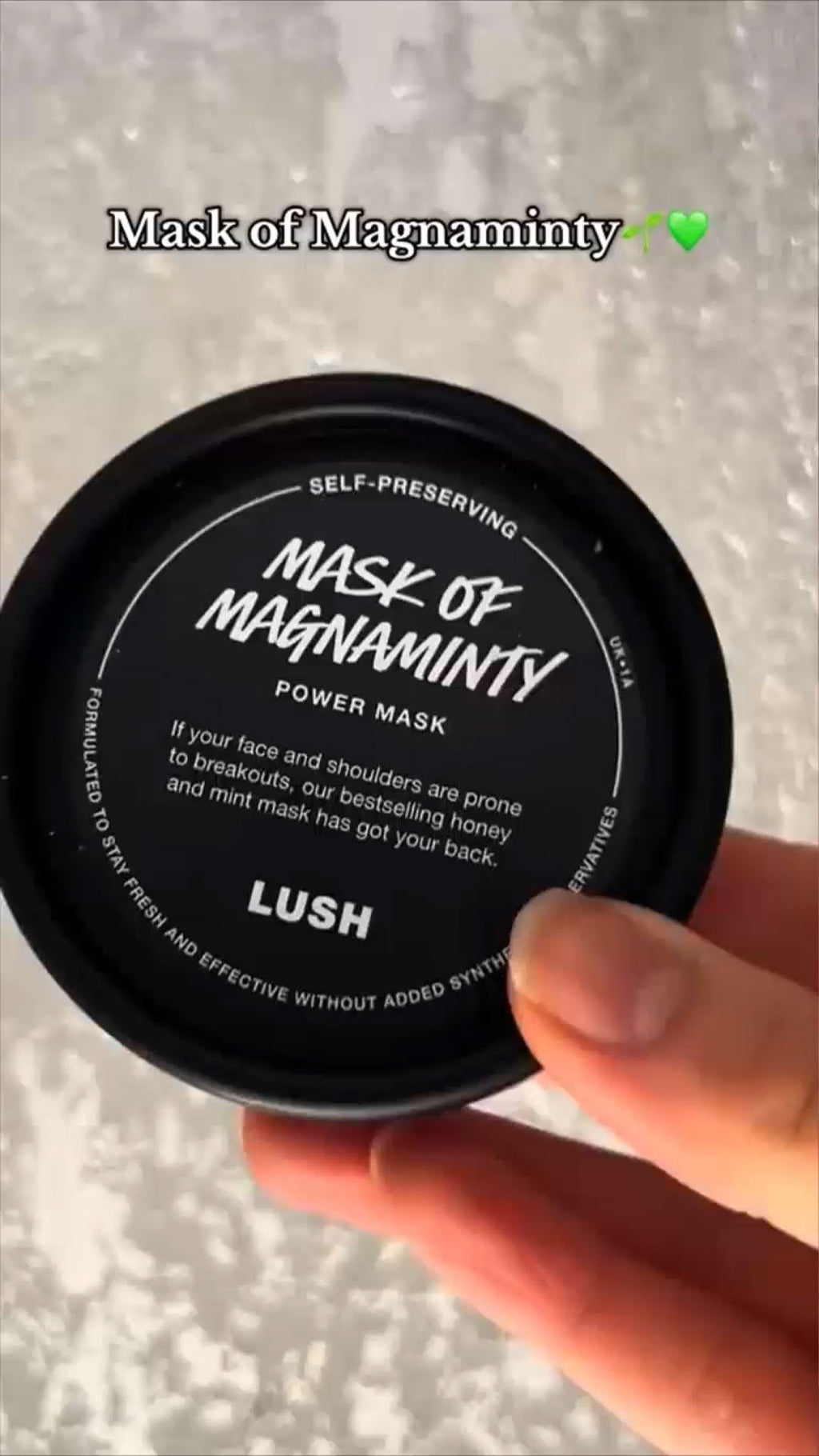 Mask of Magnaminty(Face and Body Mask)