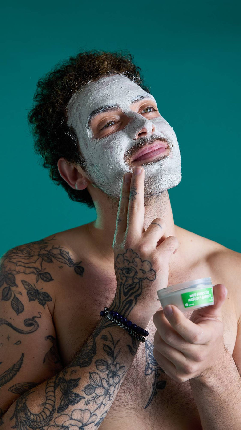 Who Runs The World? Ghouls!(Face Mask)
