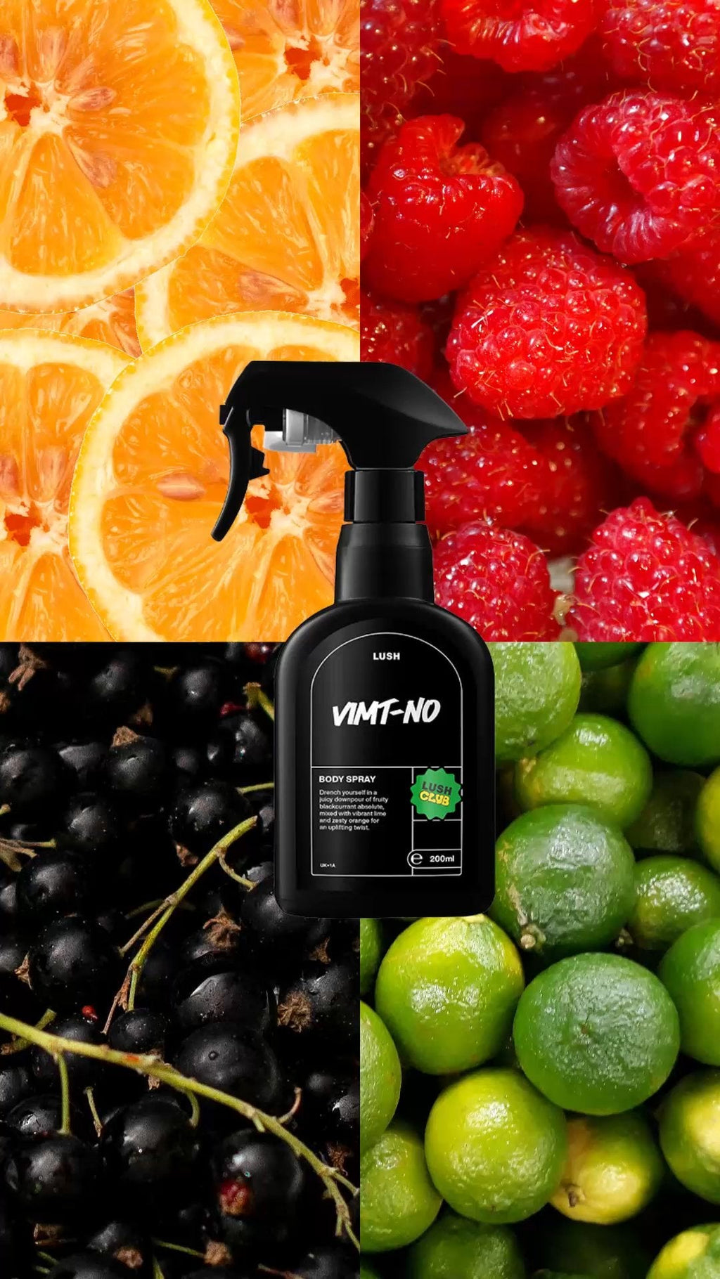 Vimt-No(Body Spray)