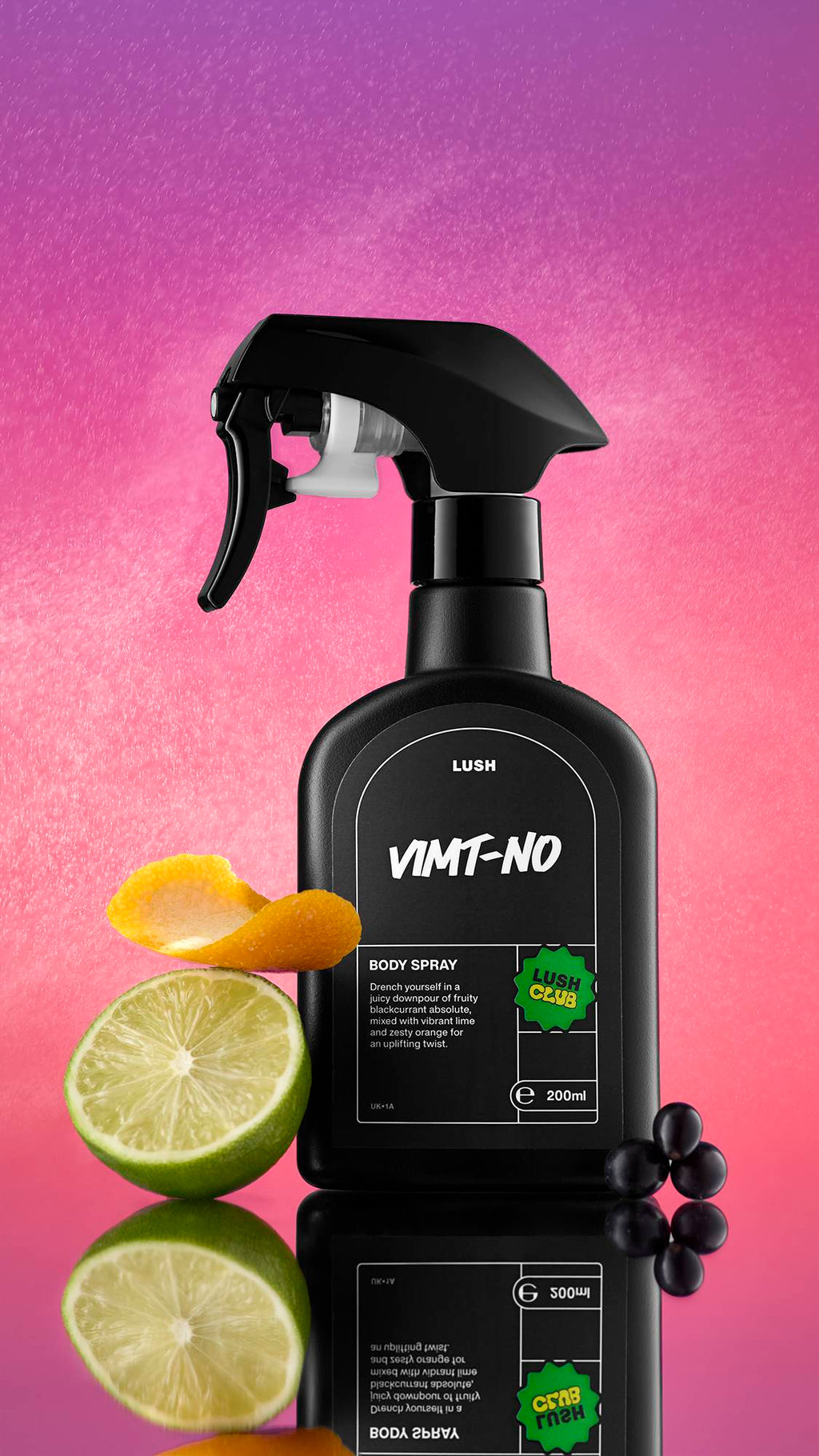 Vimt-No(Body Spray)