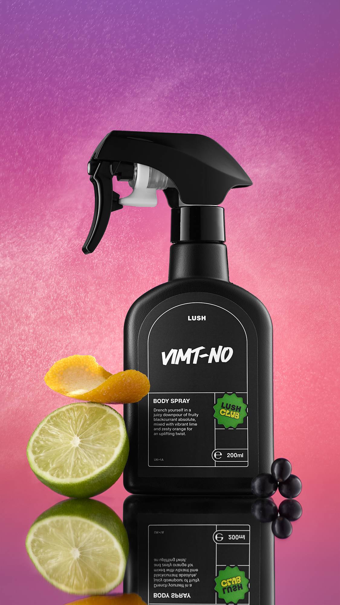 Vimt-No(Body Spray)