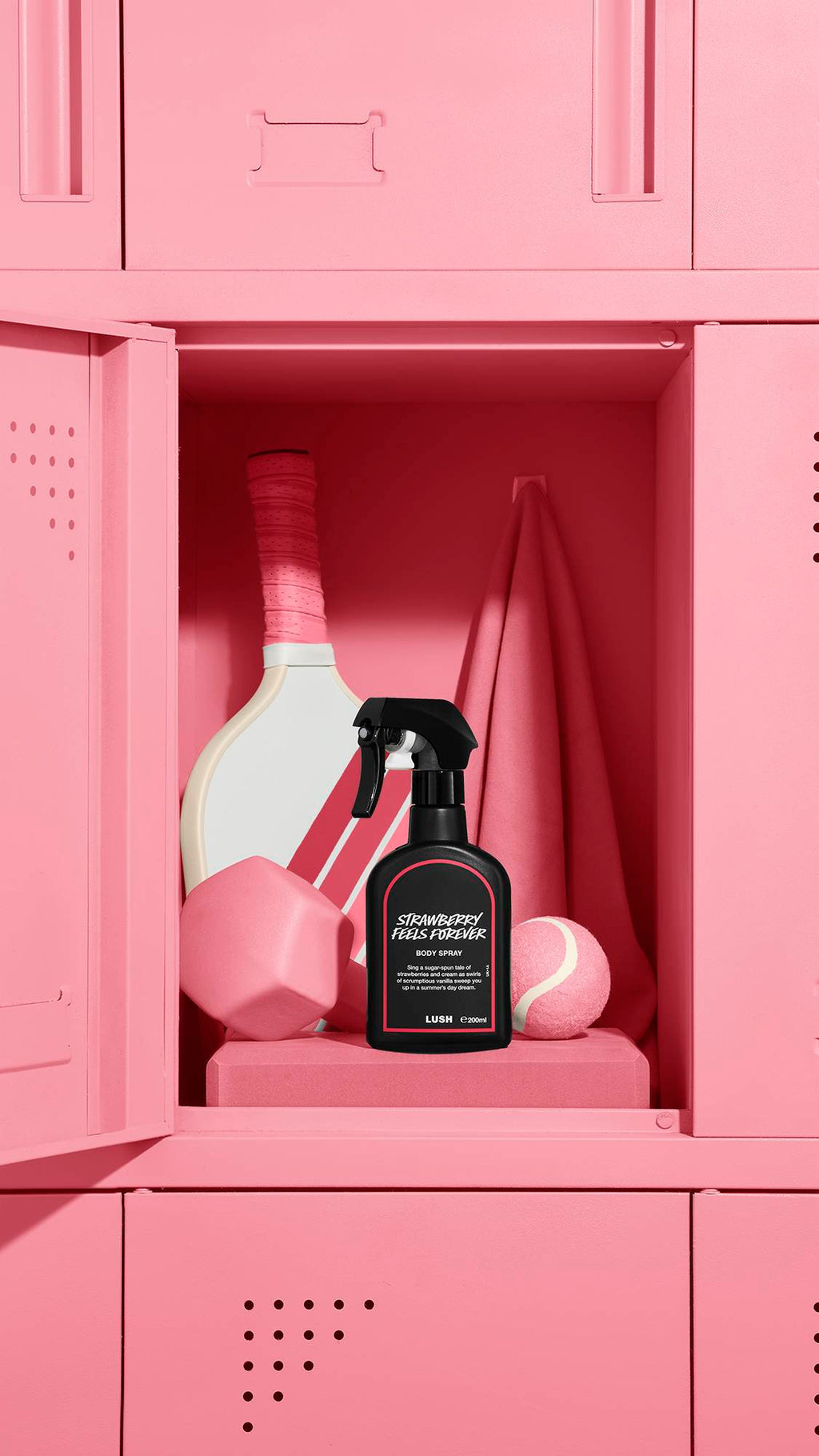 Strawberry Feels Forever(Body Spray)