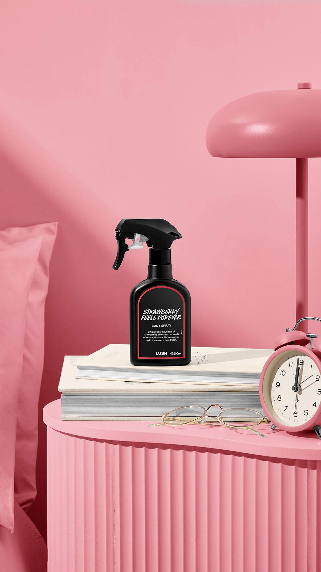Strawberry Feels Forever(Body Spray)