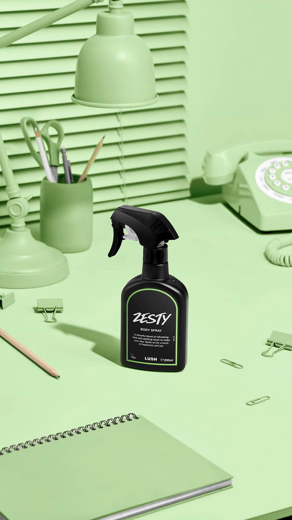 Zesty(Body Spray)