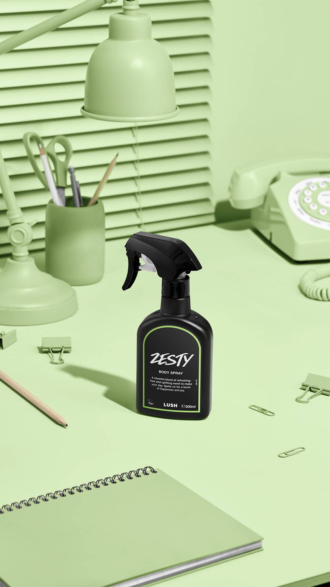 Zesty(Body Spray)