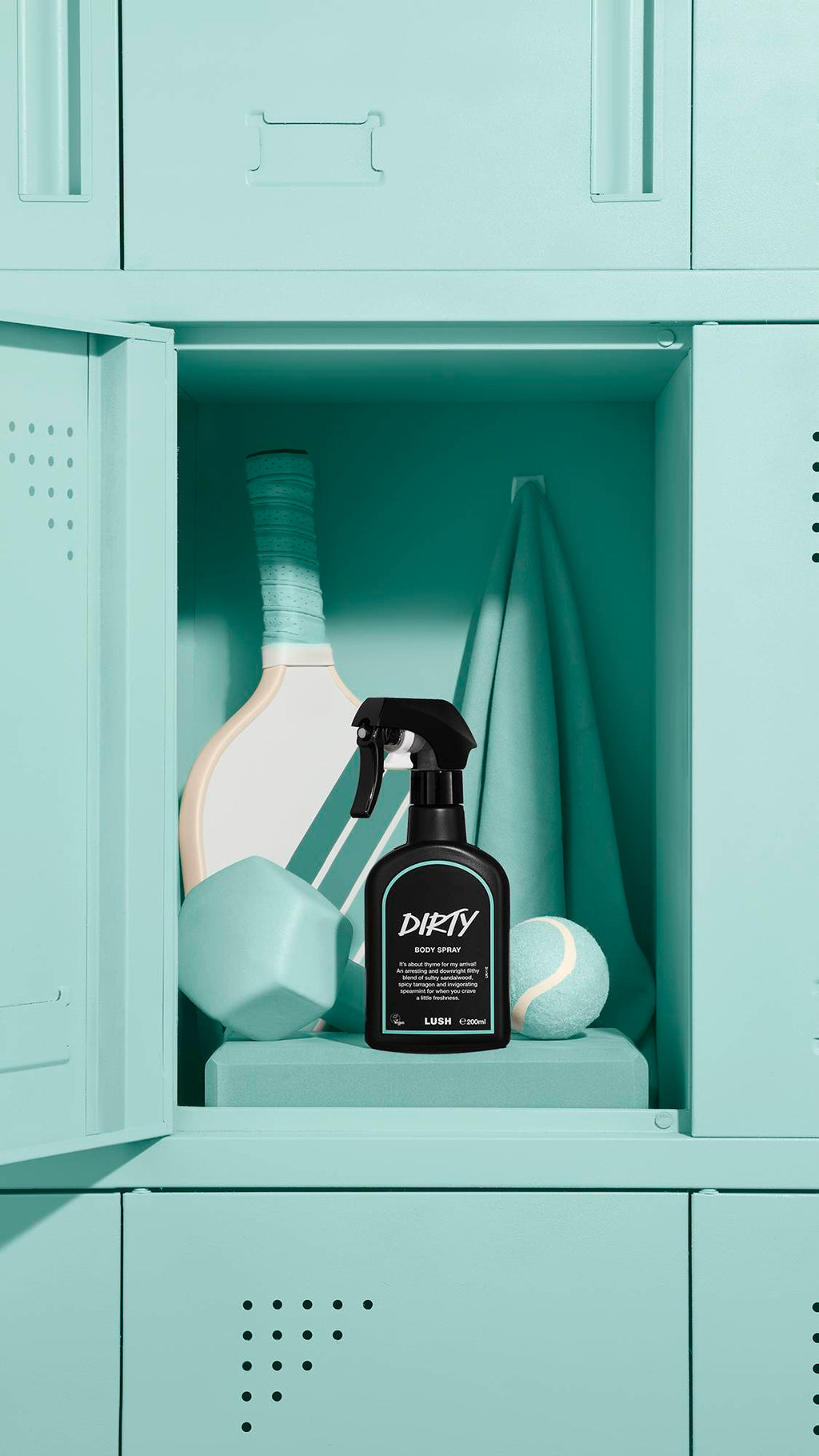 Dirty(Body Spray)