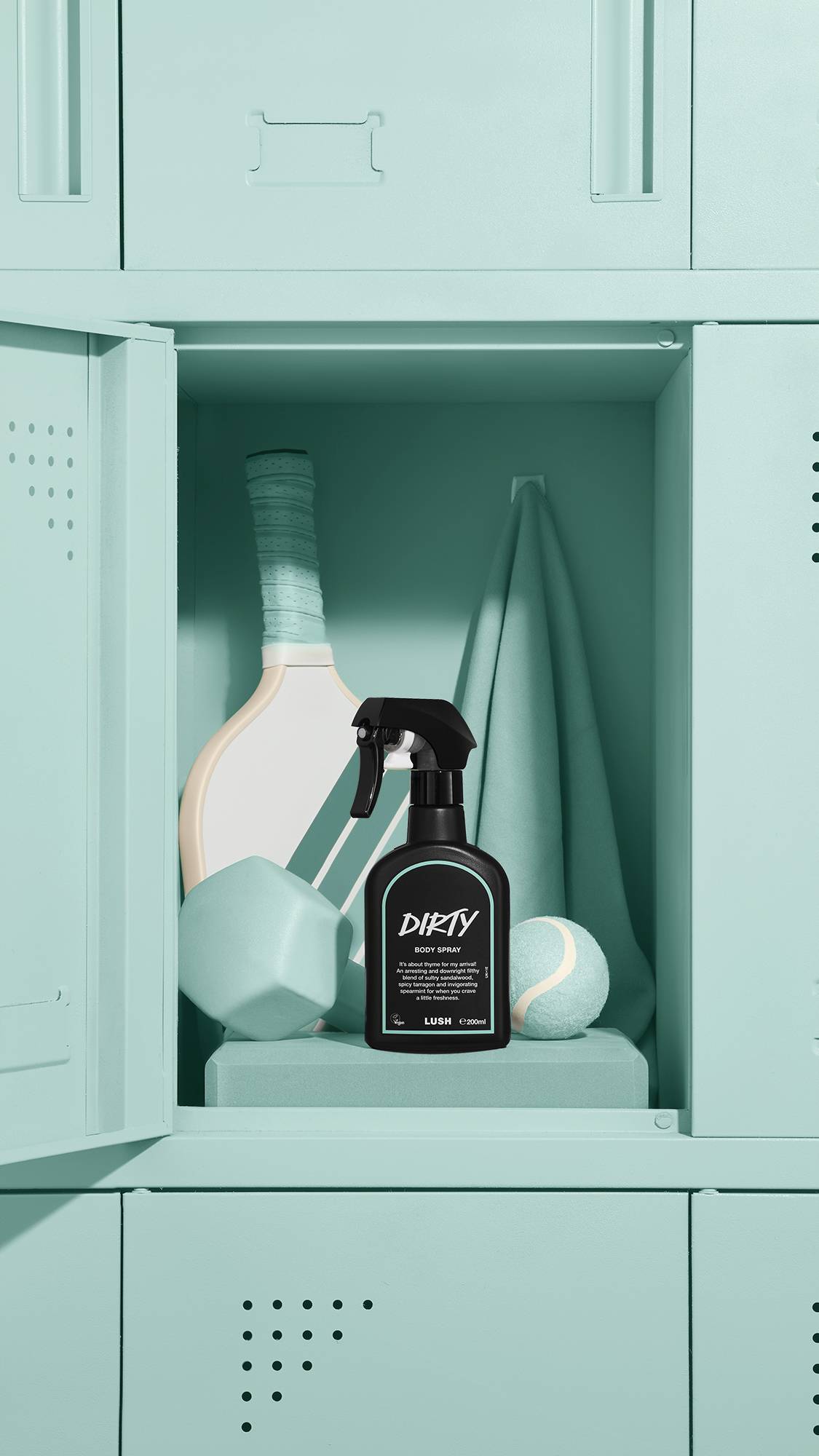 Dirty(Body Spray)