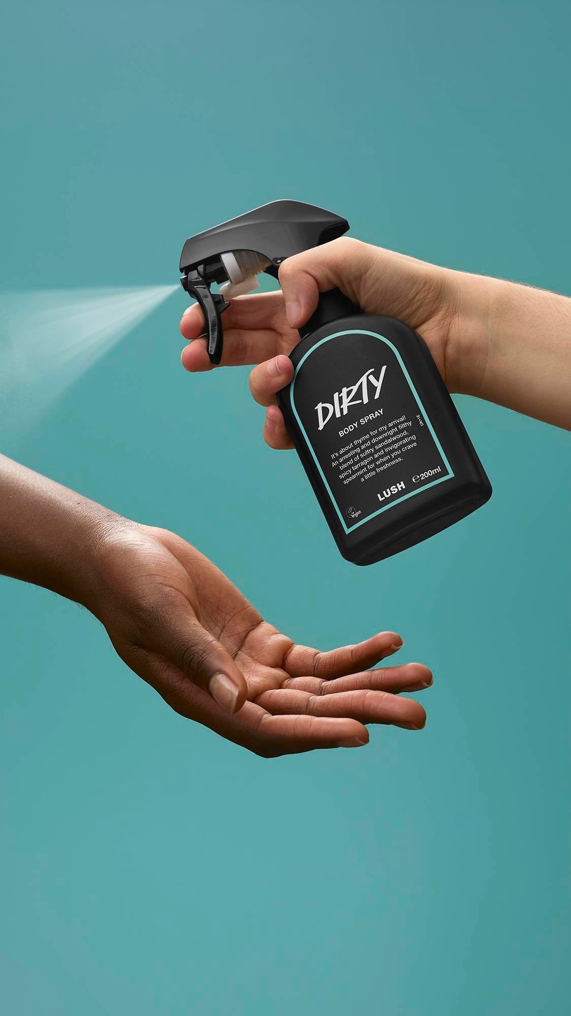 Dirty(Body Spray)