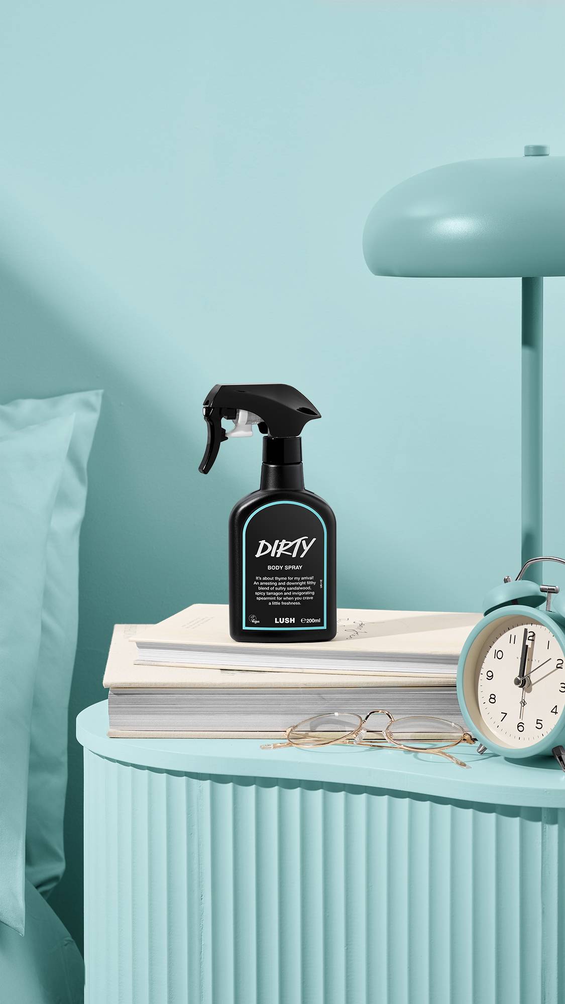 Dirty(Body Spray)