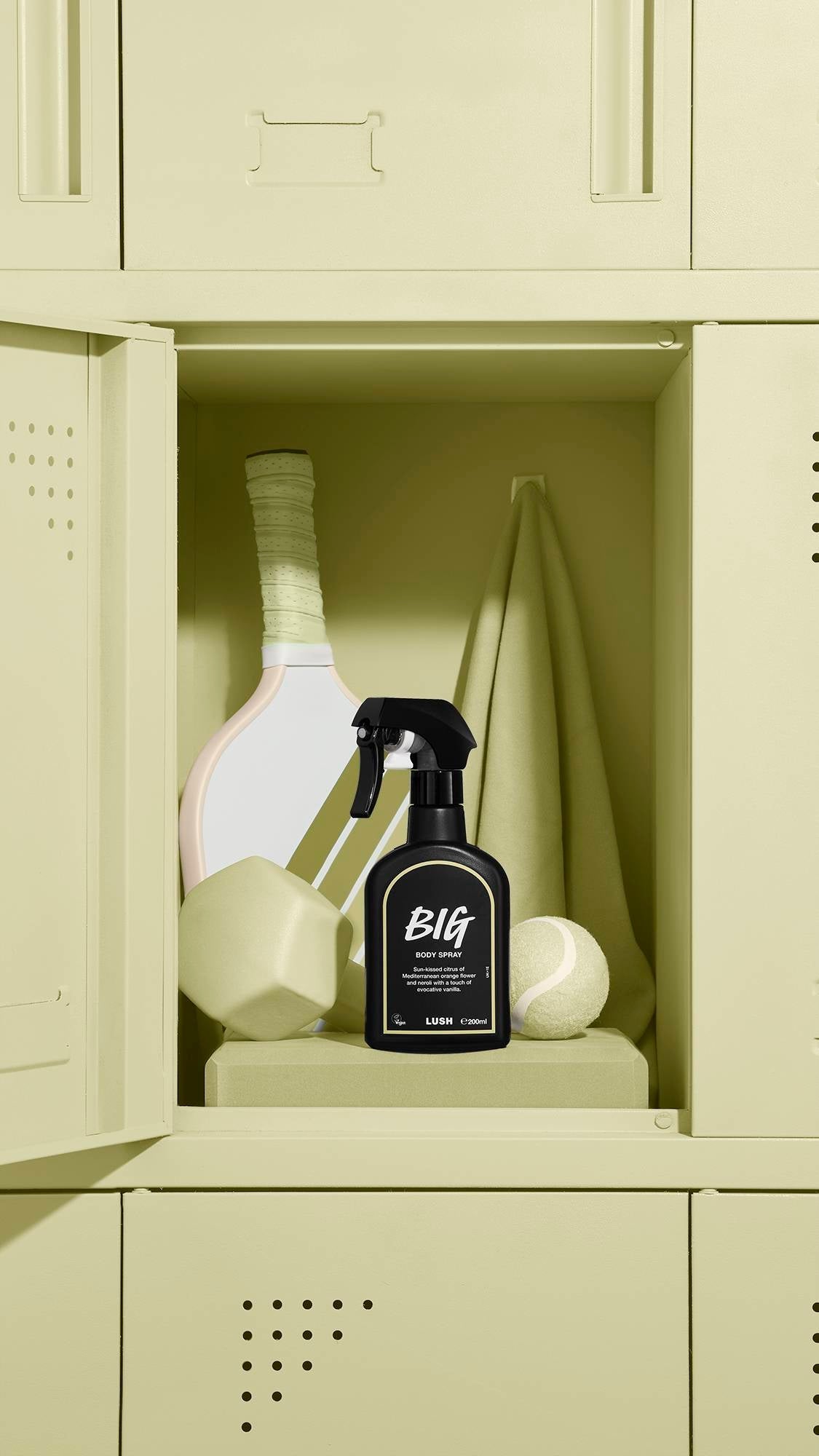 Big(Body Spray)
