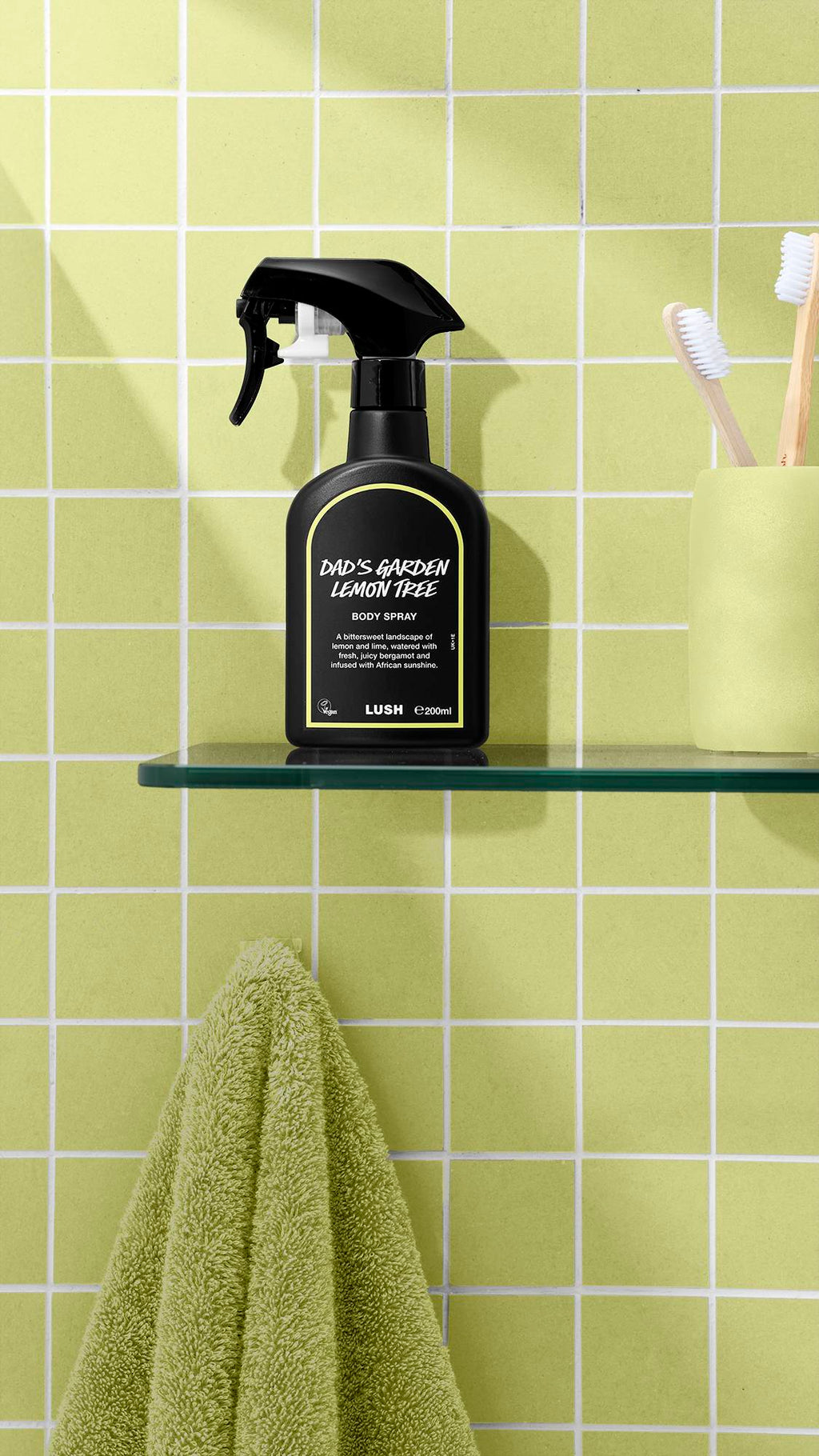 Dad's Garden Lemon Tree(Body Spray)
