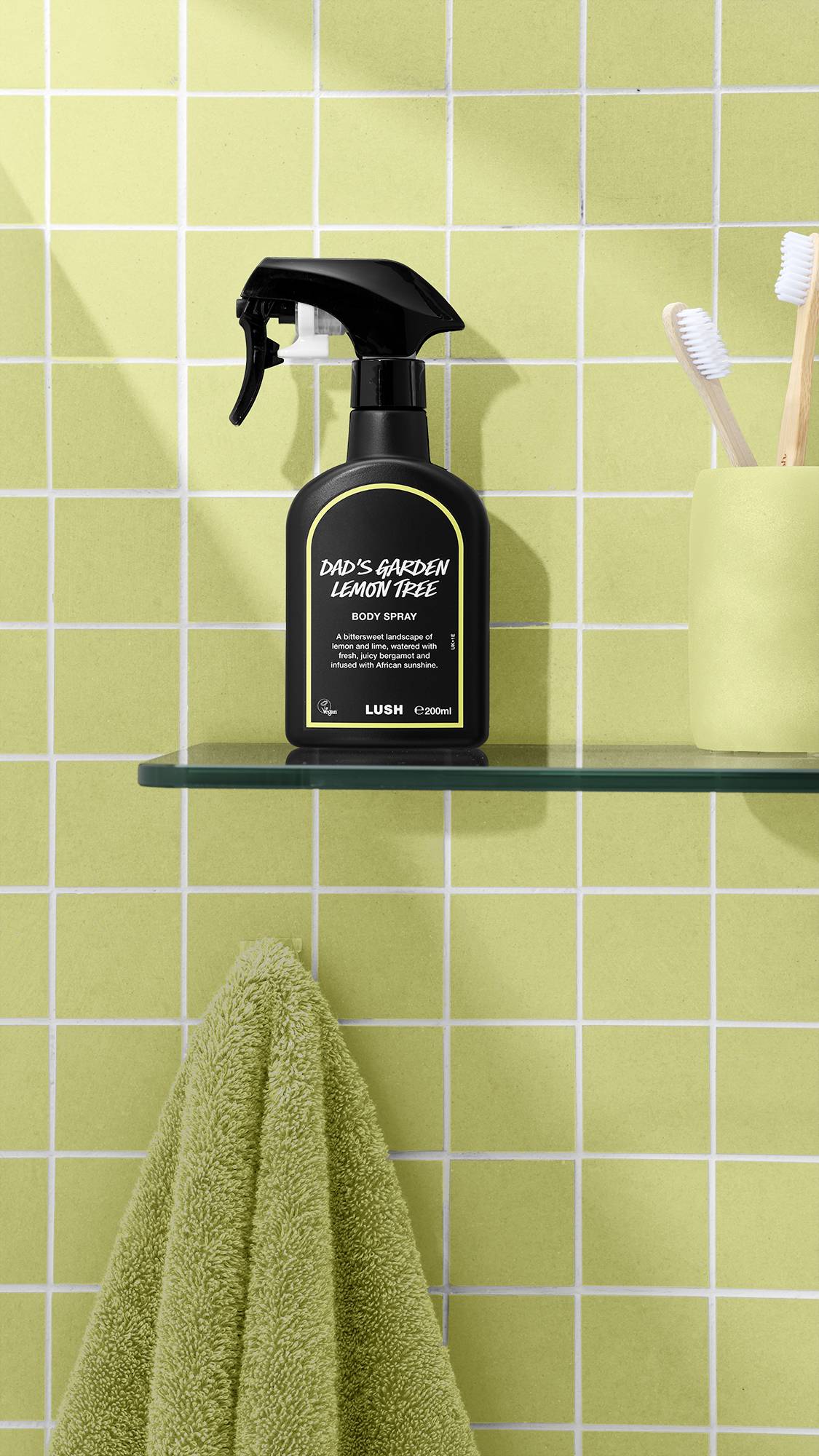 Dad's Garden Lemon Tree(Body Spray)