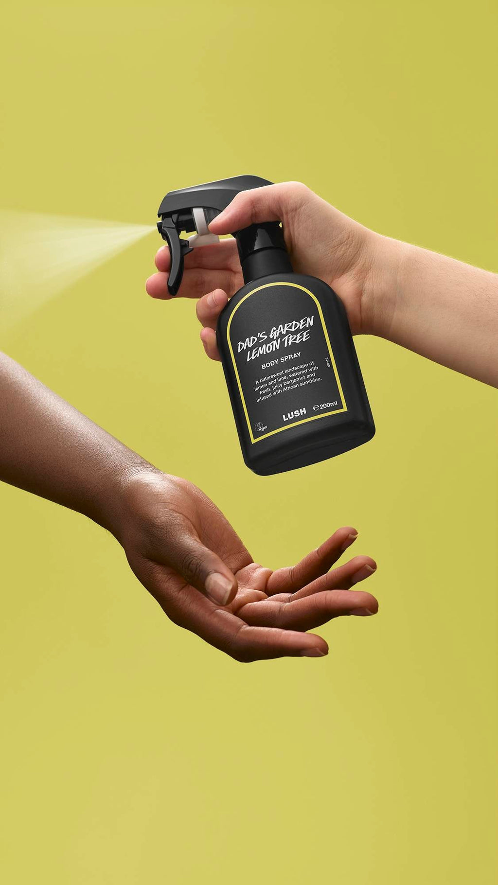 Dad's Garden Lemon Tree(Body Spray)