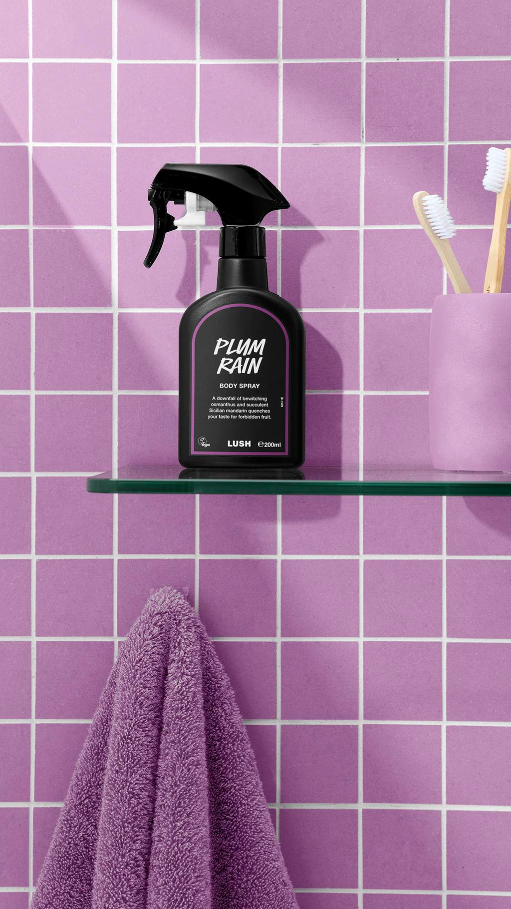 Plum Rain(Body Spray)