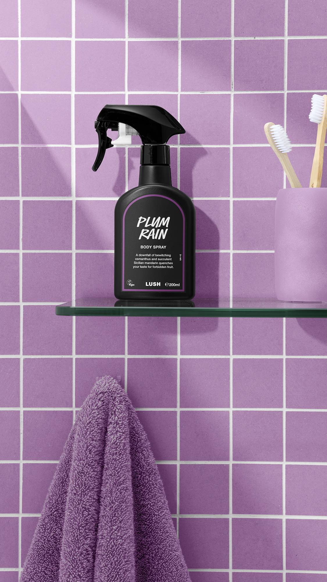 Plum Rain(Body Spray)