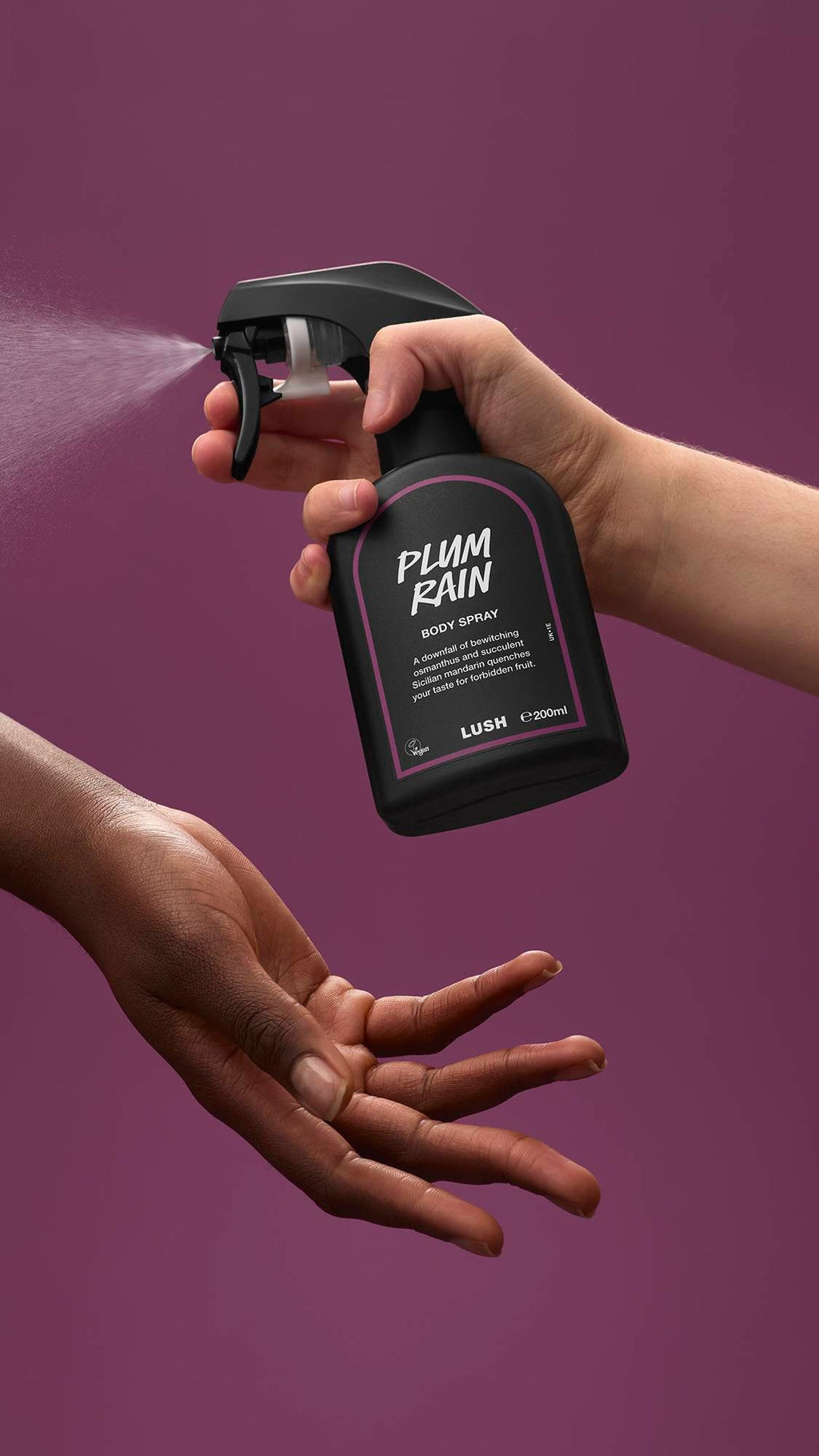 Plum Rain(Body Spray)