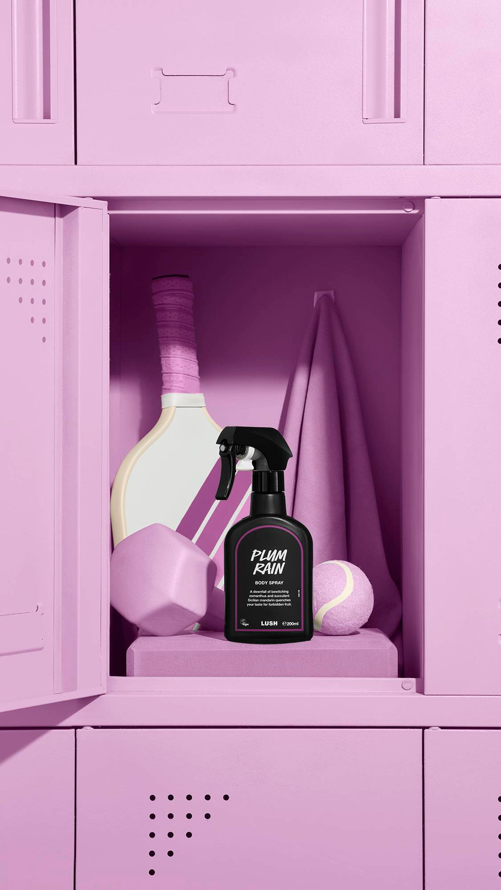Plum Rain(Body Spray)
