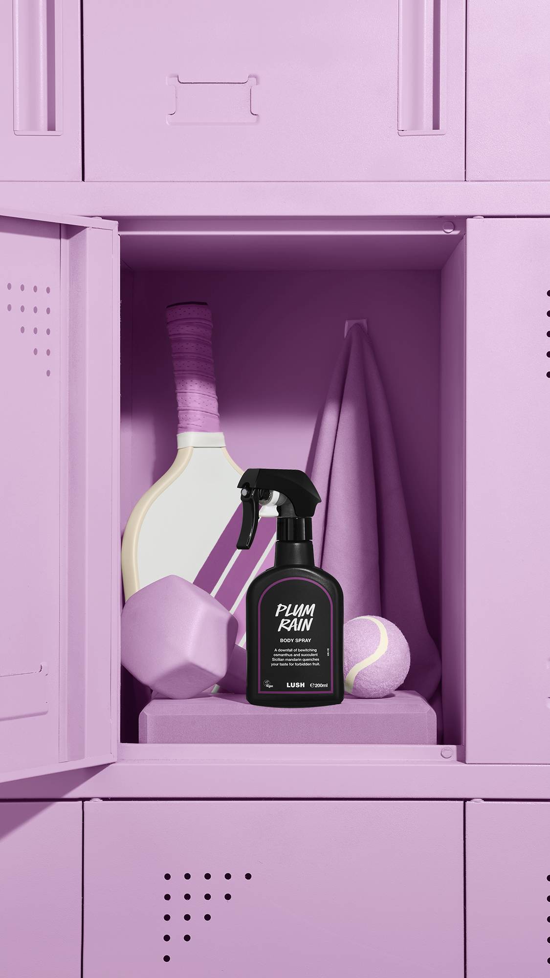 Plum Rain(Body Spray)