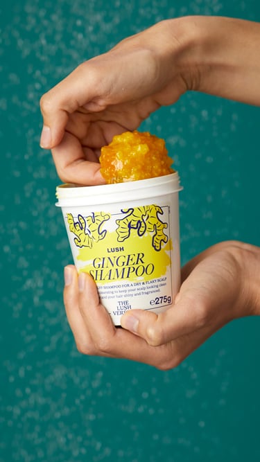 Ginger(Shampoo)