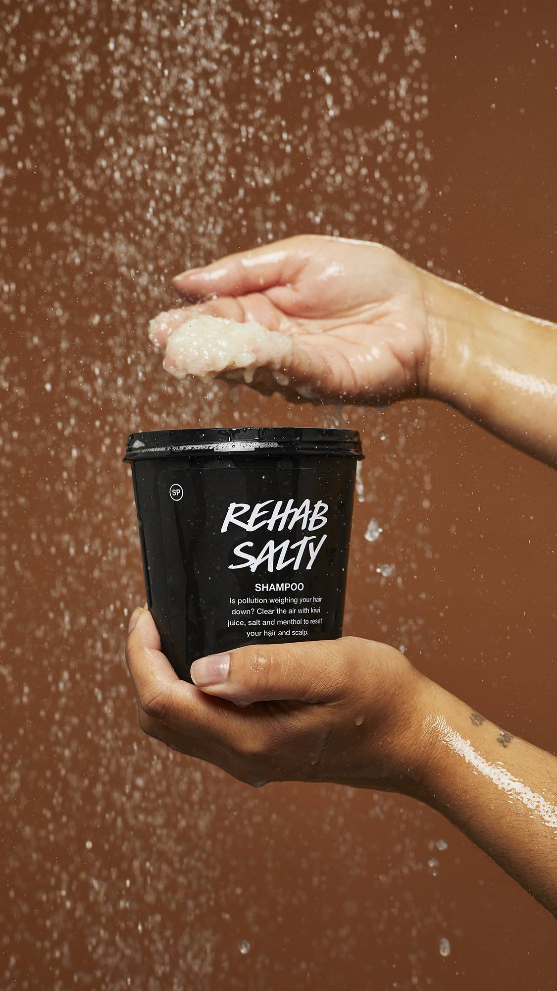 Rehab Salty(Shampoo)