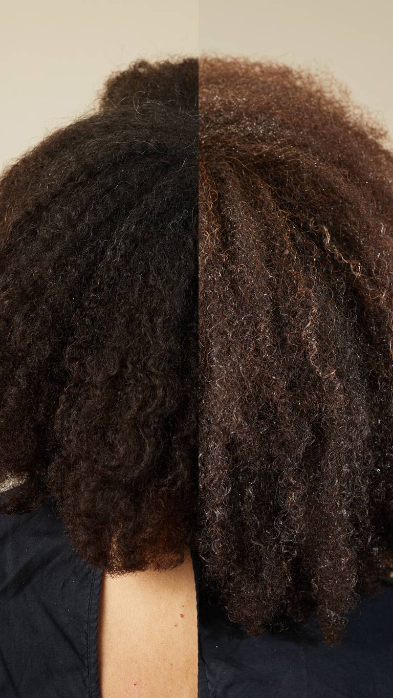 Marron Henna(Henna Hair Colour)