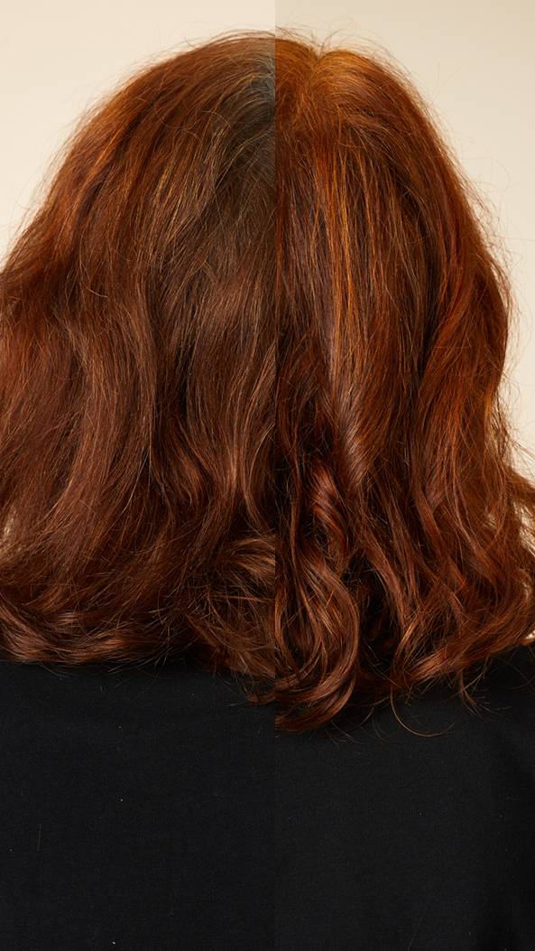 Marron Henna(Henna Hair Colour)