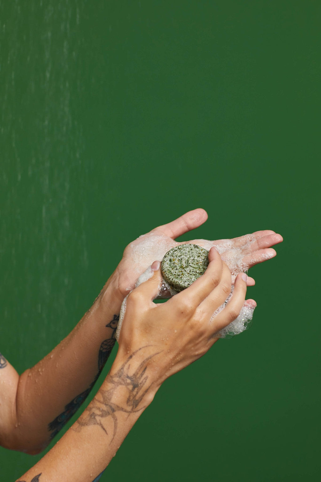 Squeaky Green（Shampoo Bar）