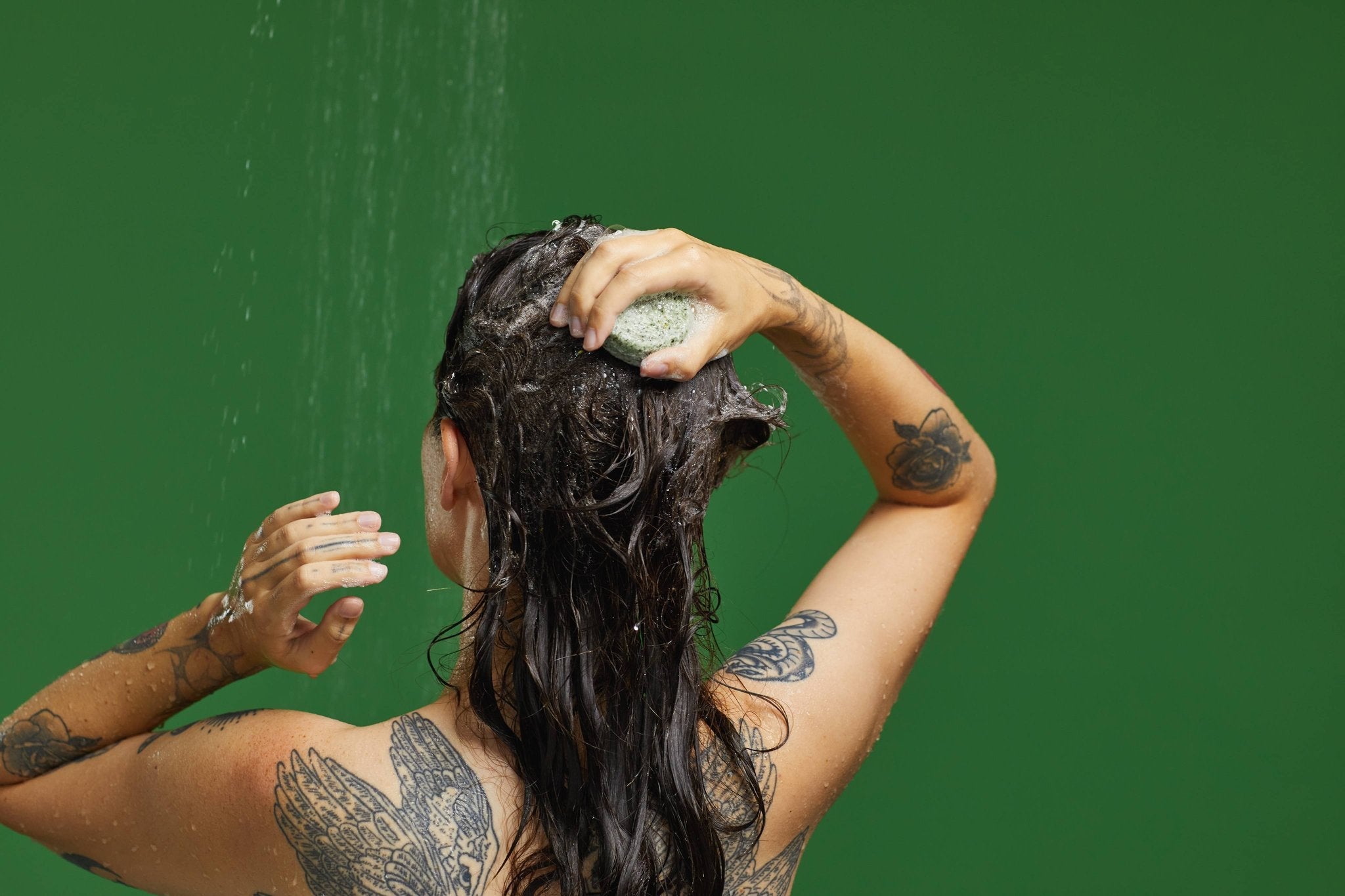 Squeaky Green（Shampoo Bar）