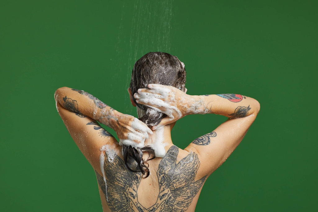 Squeaky Green（Shampoo Bar）