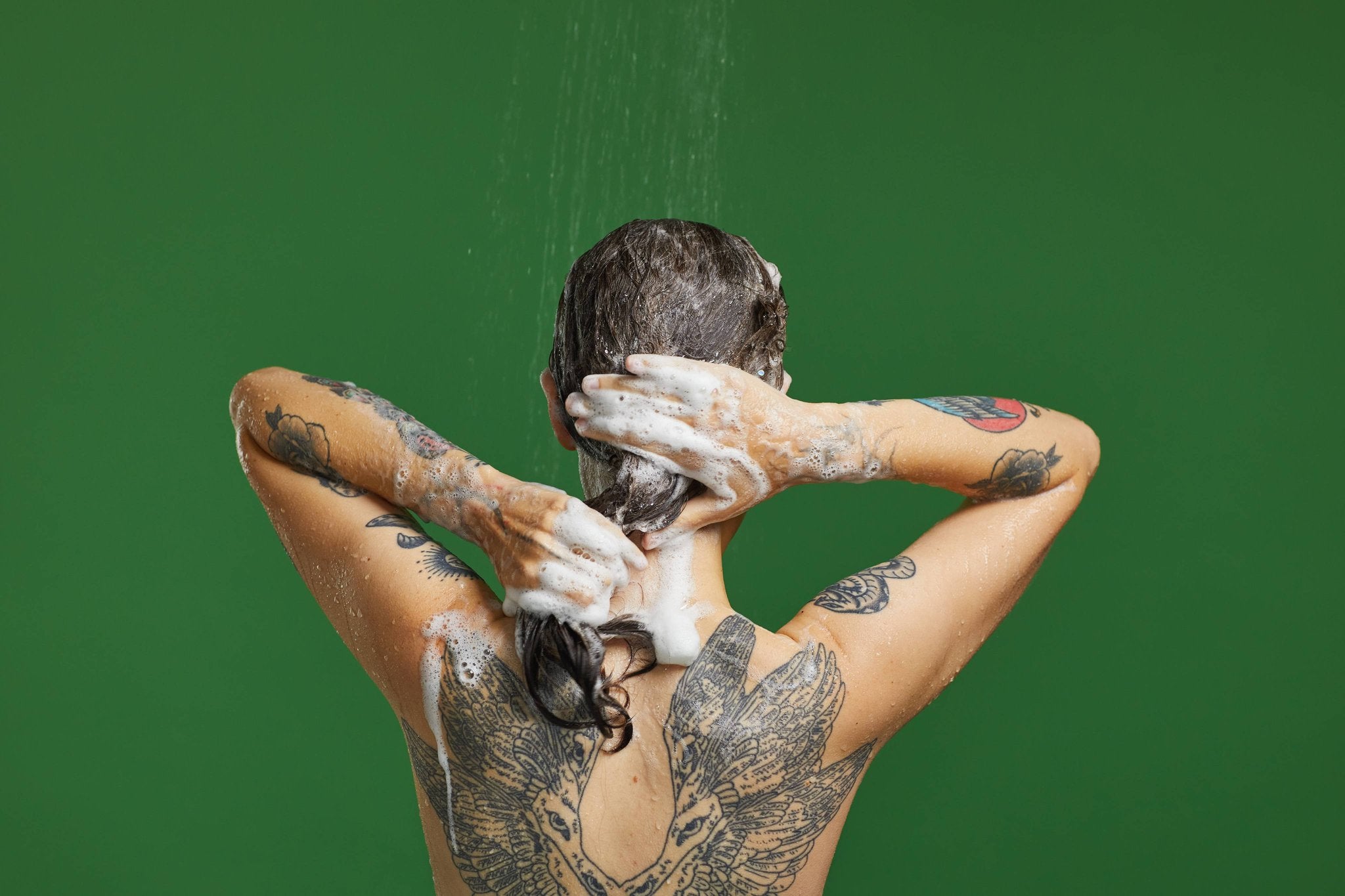 Squeaky Green（Shampoo Bar）