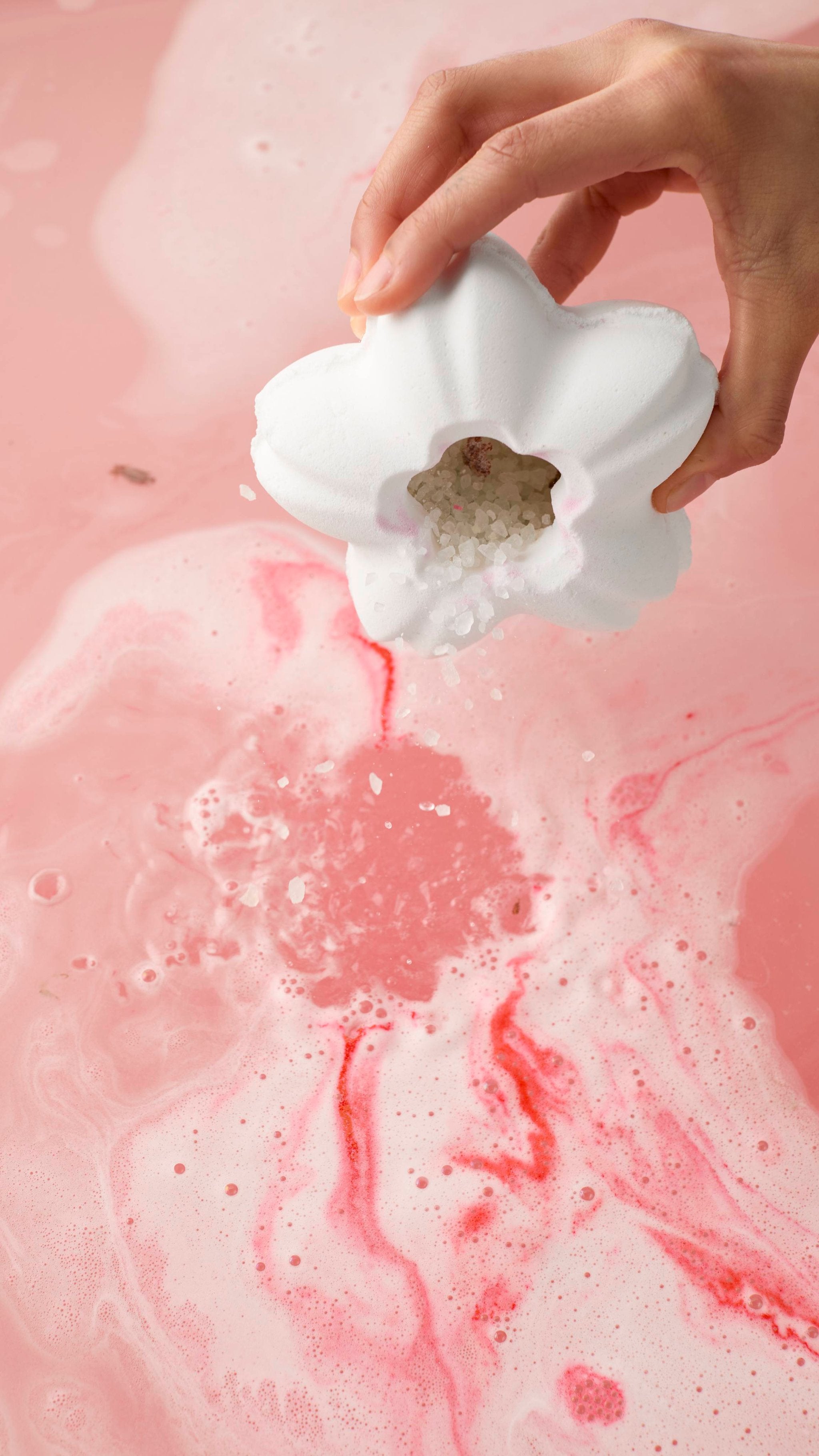 Blooming Cherry Blossoms(Bath Bomb)