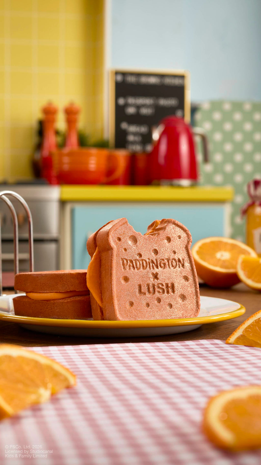 Marmalade Sandwich(Bubble Bar)