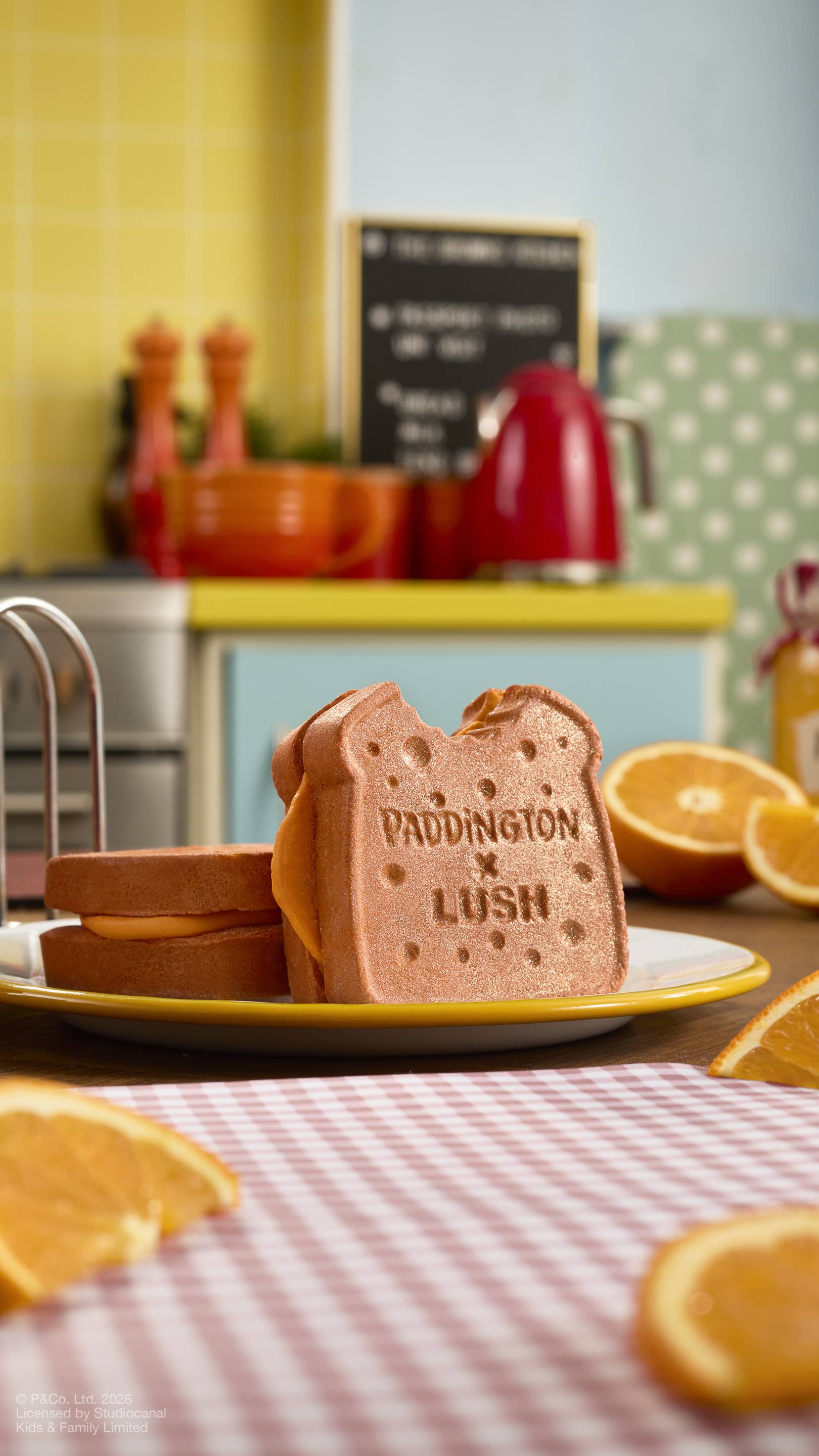 Marmalade Sandwich(Bubble Bar)