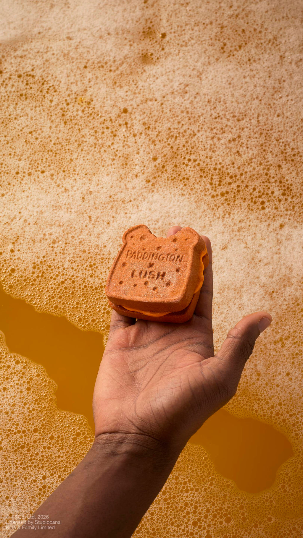 Marmalade Sandwich(Bubble Bar)