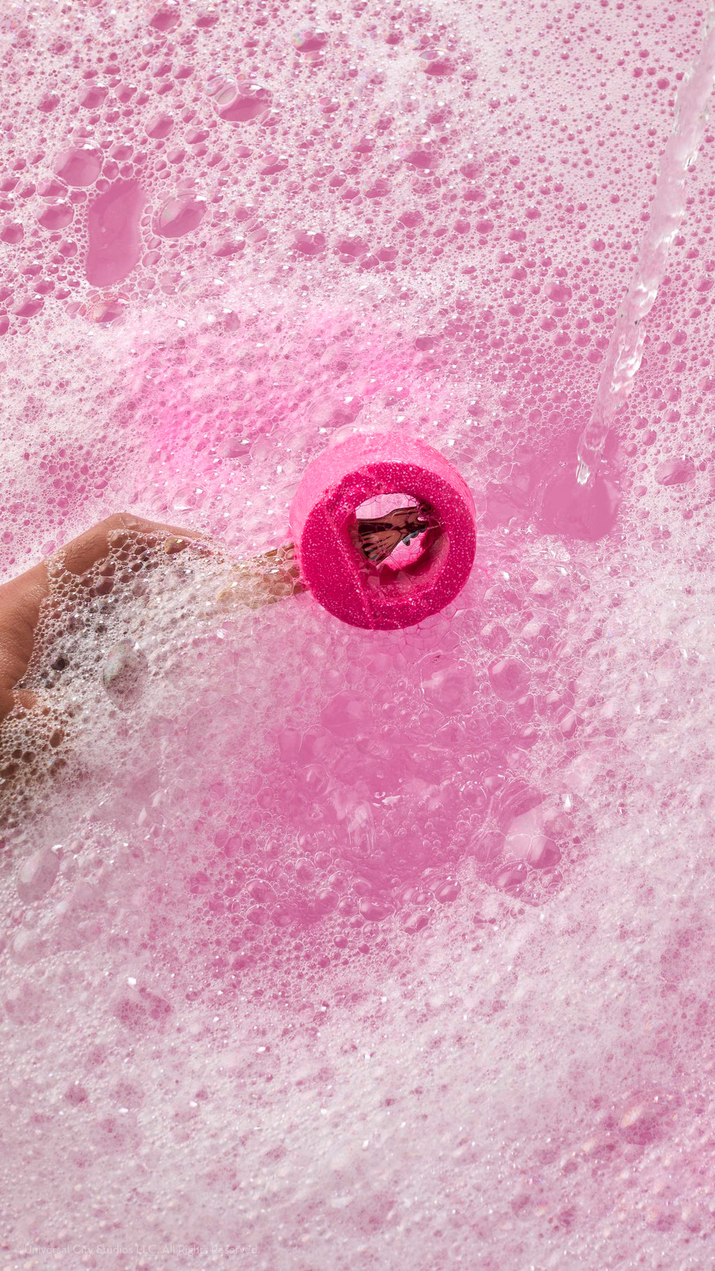 Tap To Bubble(Reusable Bubble Bath)