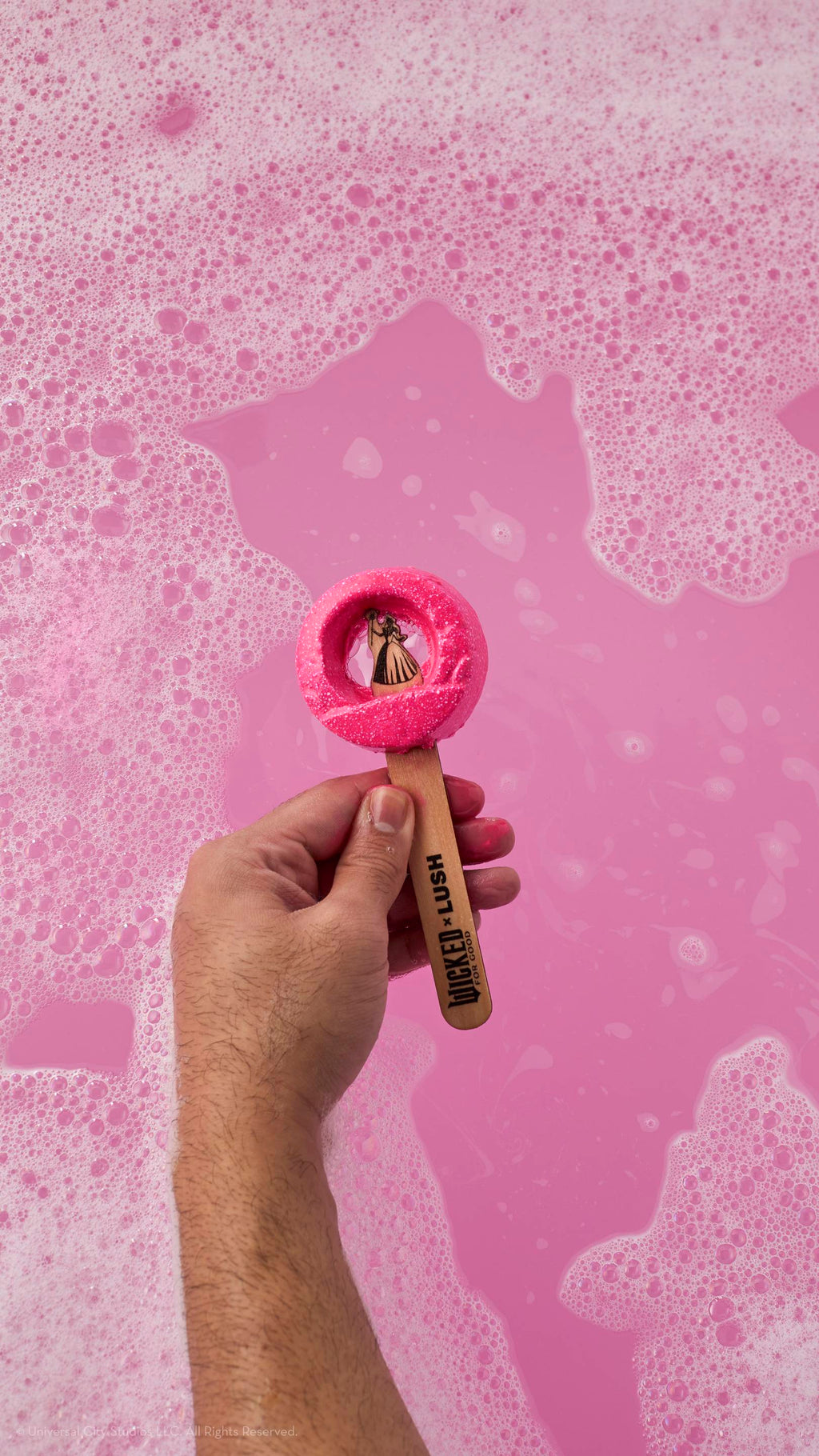Tap To Bubble(Reusable Bubble Bath)
