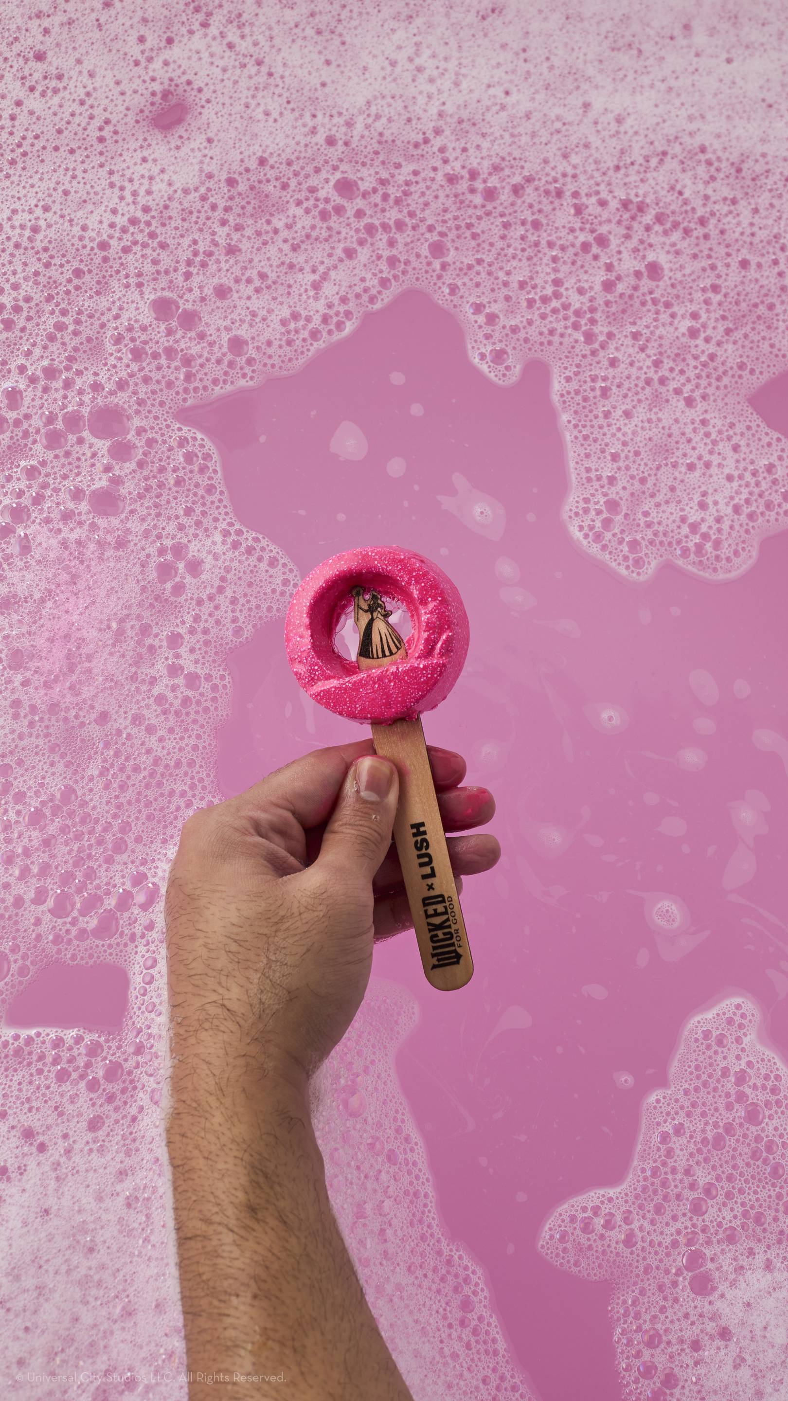 Tap To Bubble(Reusable Bubble Bath)