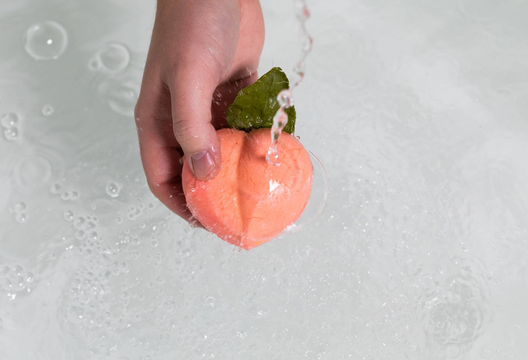 Peach Crumble Bubbleroon(Bubble Bar)