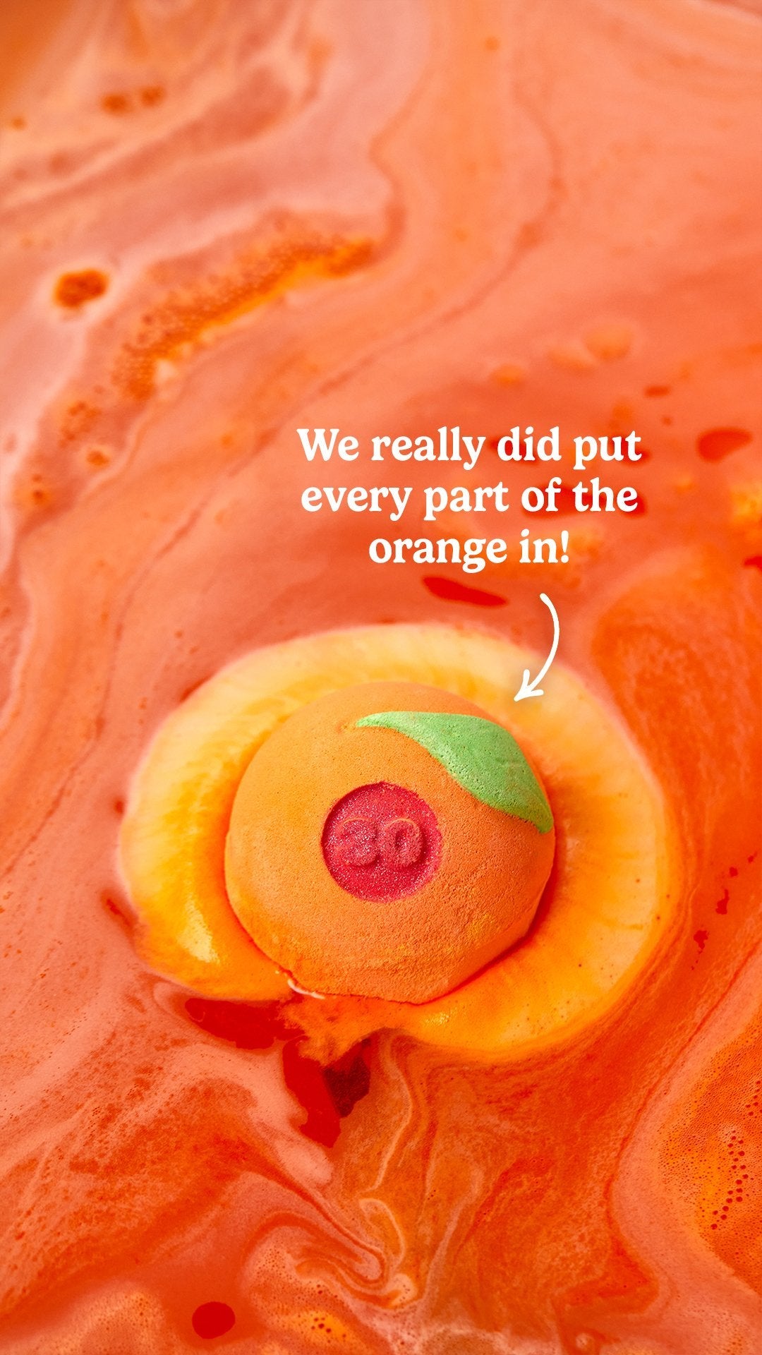 We Put the Whole Fruit In(Bath Bomb)
