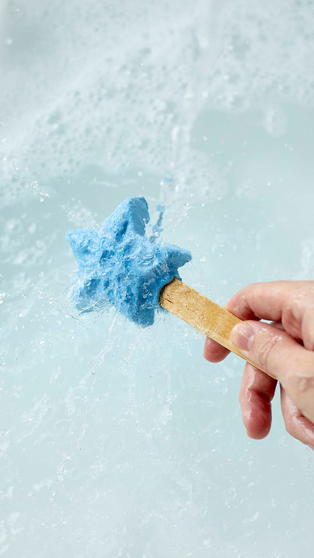Frozen(Reusable Bubble Bath)