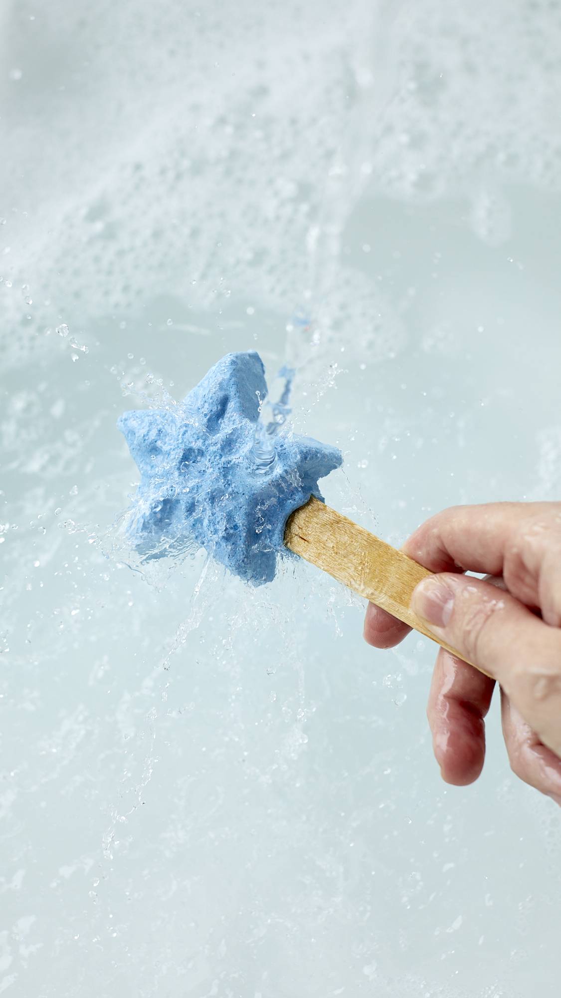Frozen(Reusable Bubble Bath)