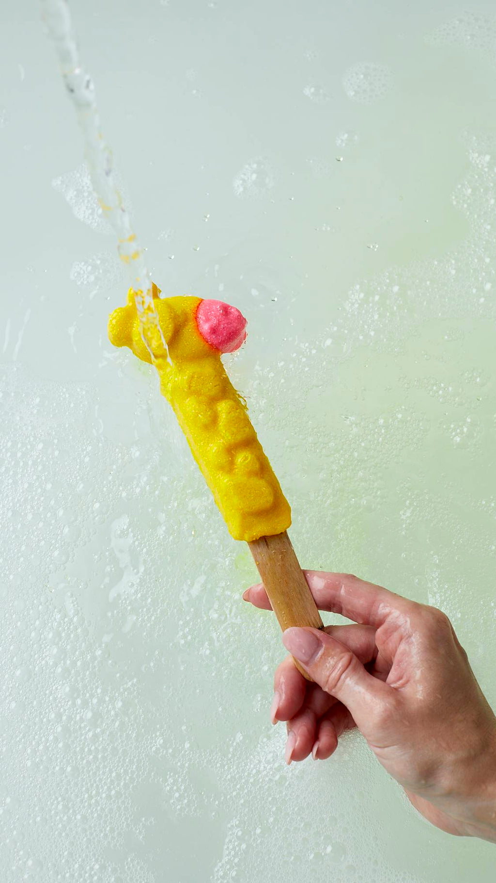 Elsie The Giraffe(Reusable bubble bath)
