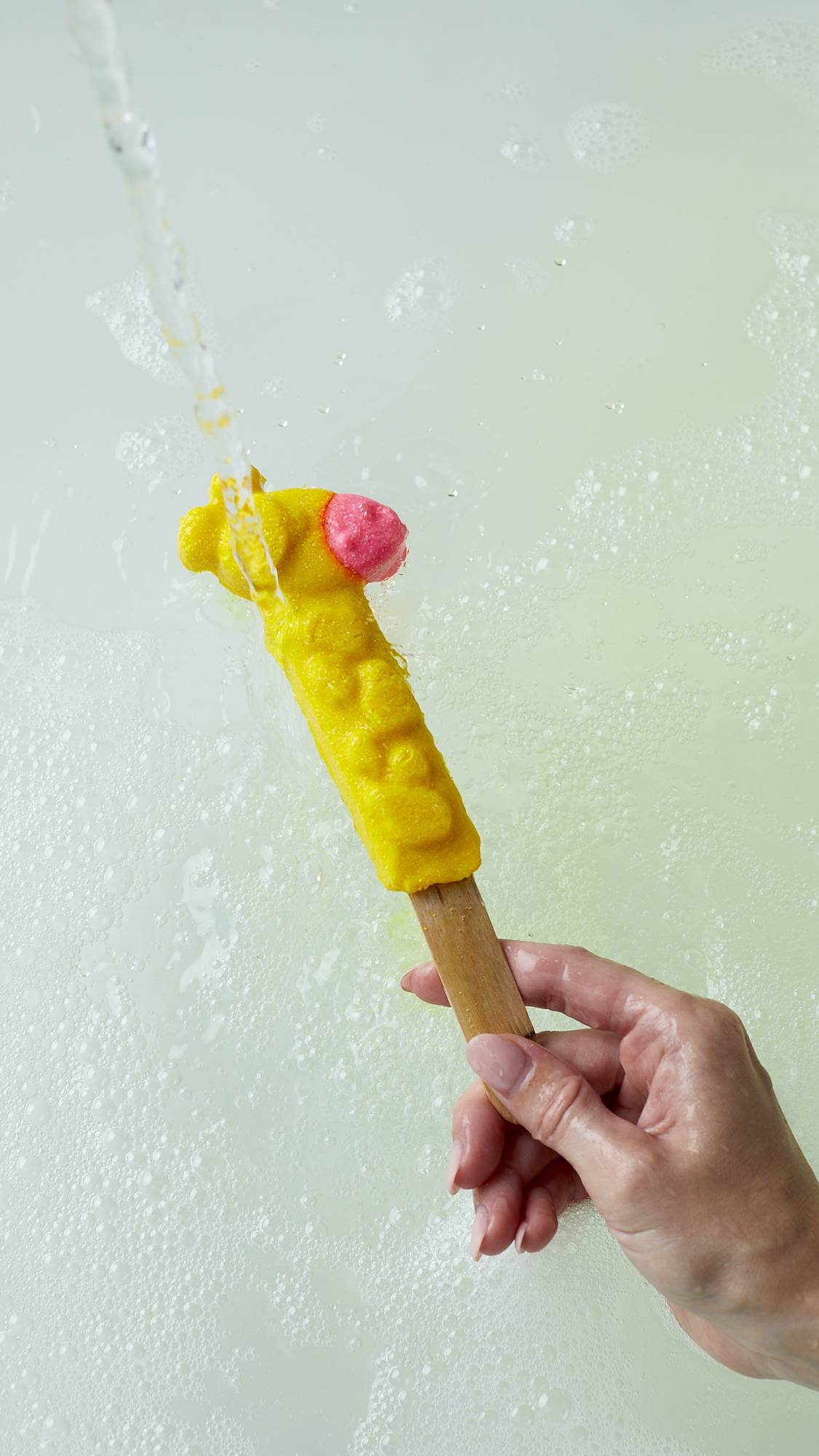 Elsie The Giraffe(Reusable bubble bath)