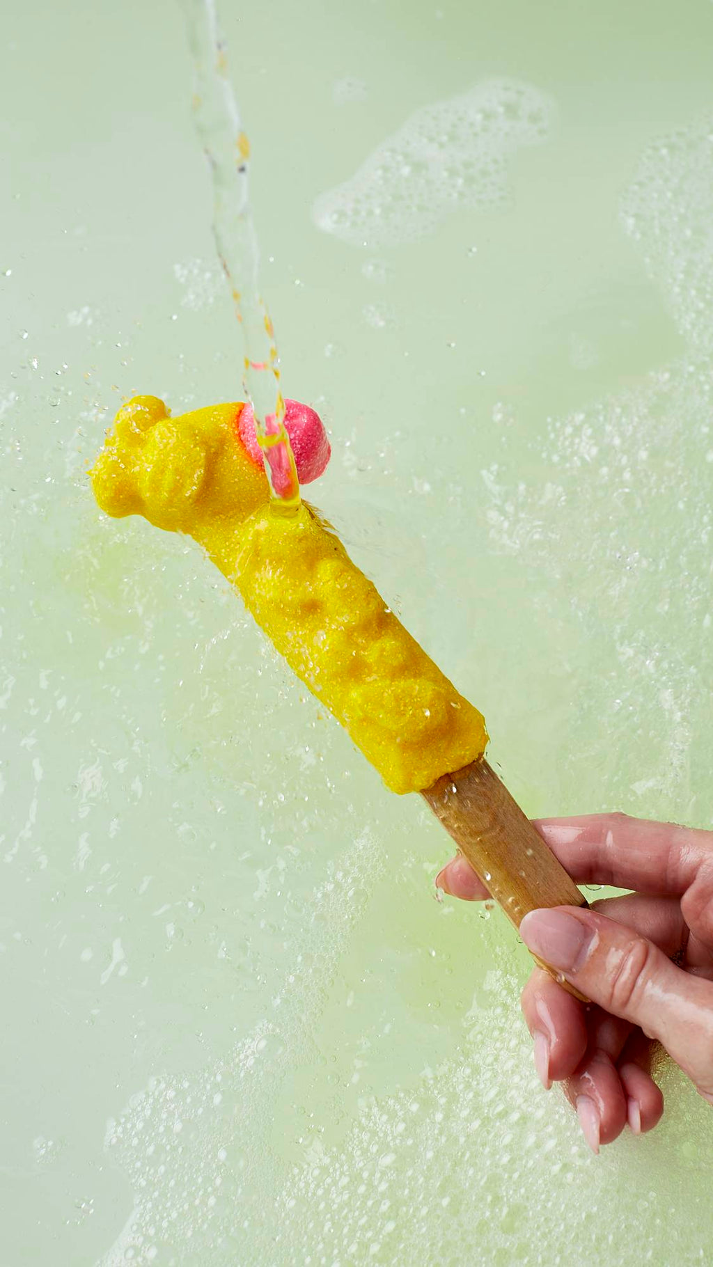 Elsie The Giraffe(Reusable bubble bath)