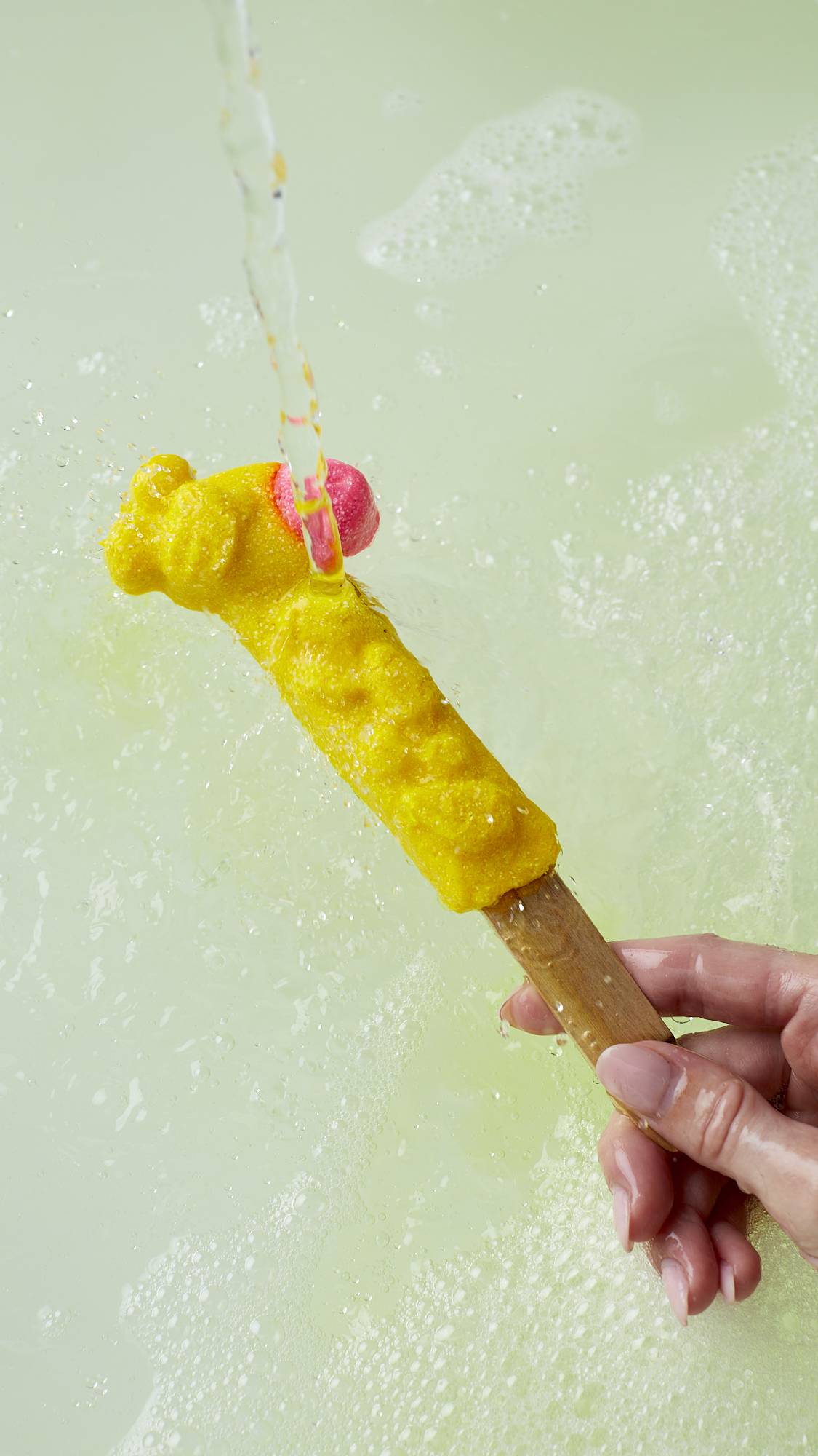 Elsie The Giraffe(Reusable bubble bath)