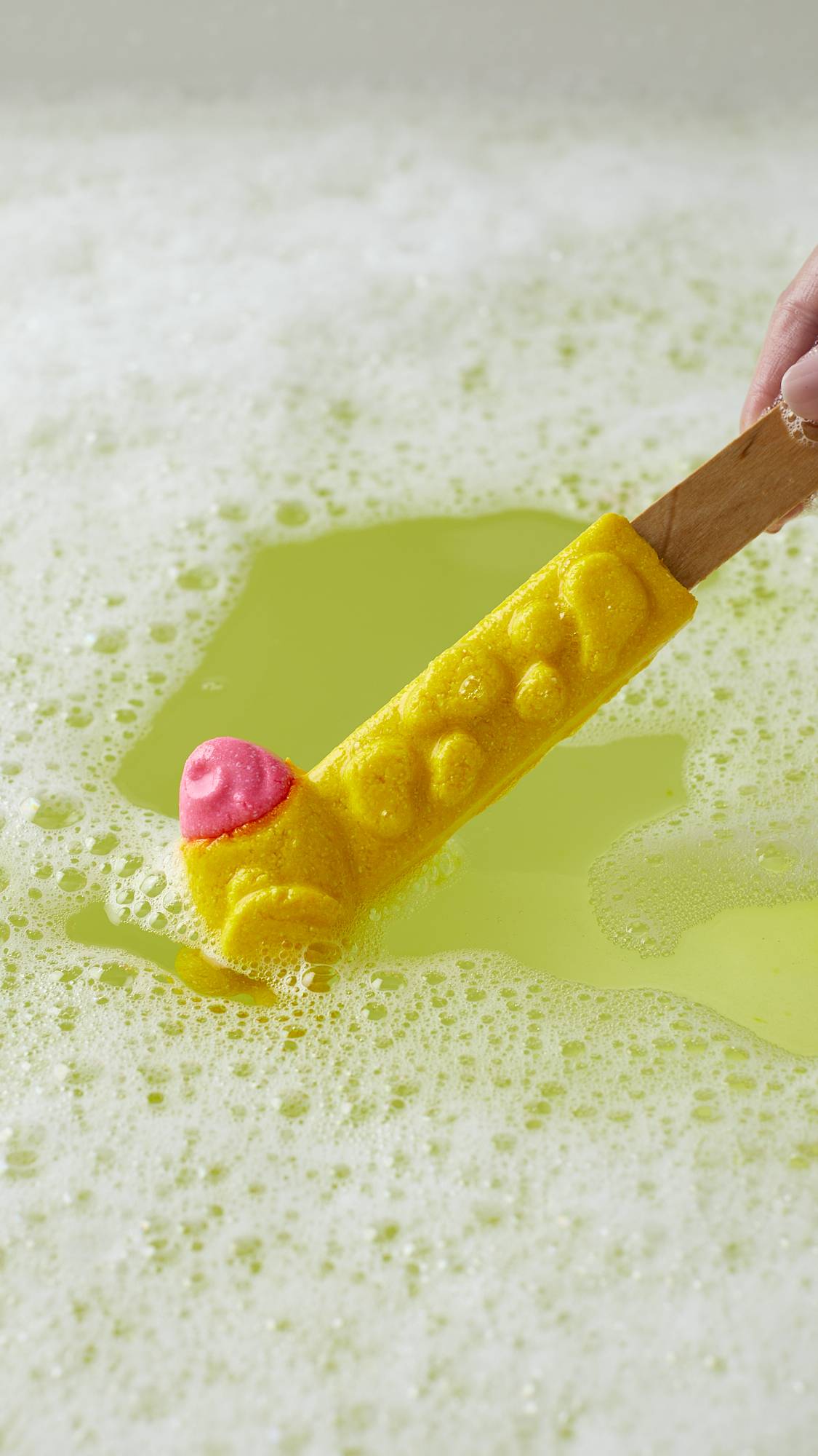 Elsie The Giraffe(Reusable bubble bath)