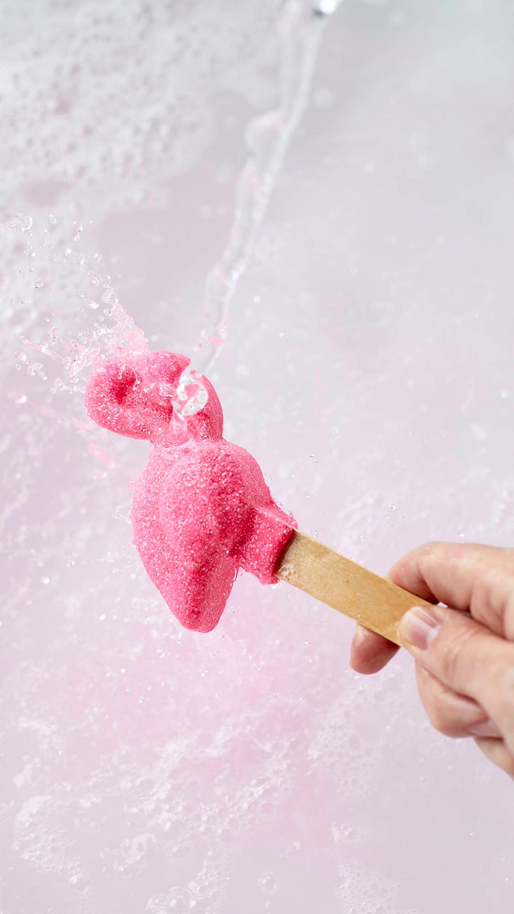 Pink Flamingo(Reusable bubble bath)